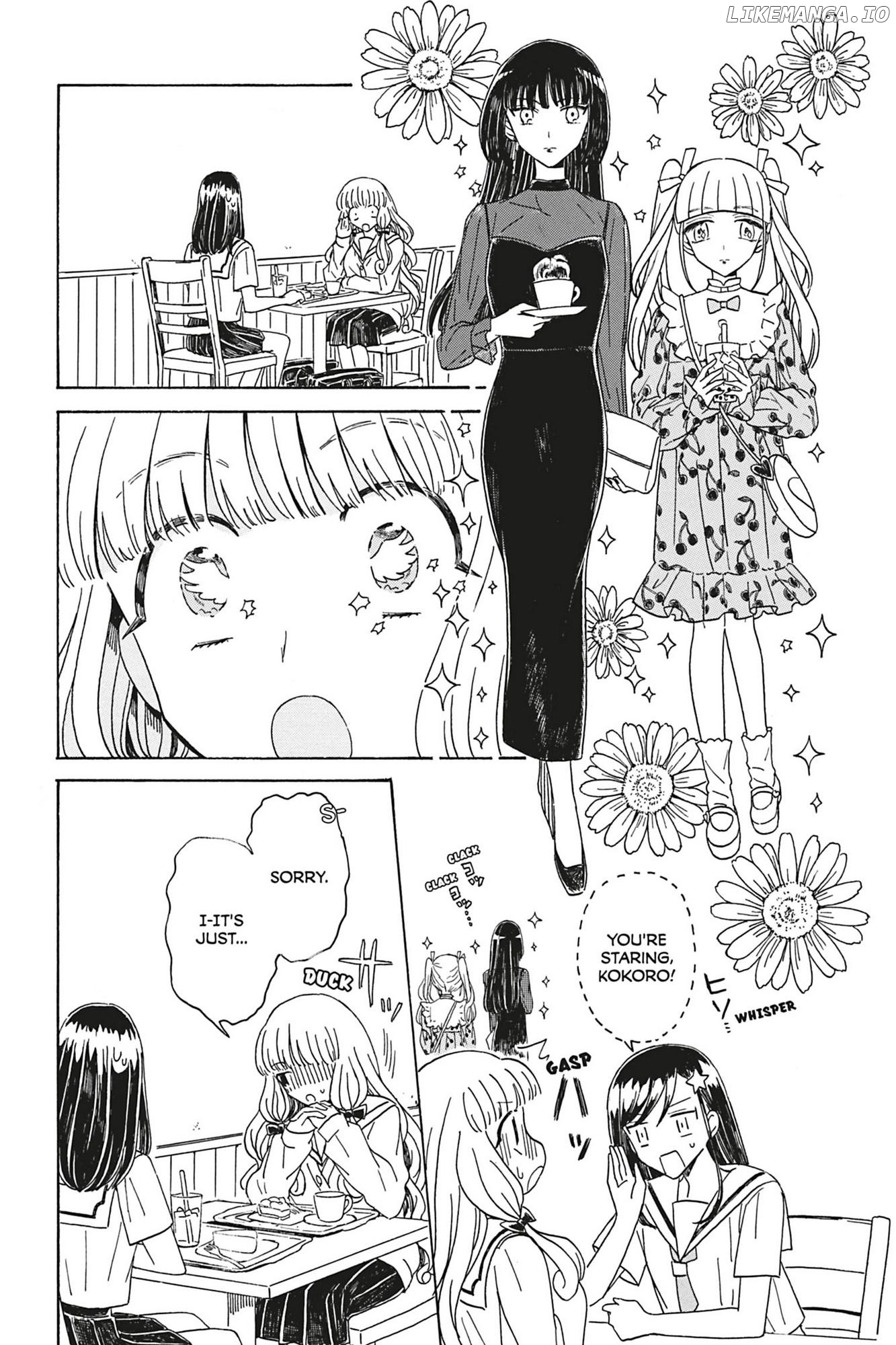 Yuri de Naru ♥ Esupawaaru Chapter 7.1 - page 9