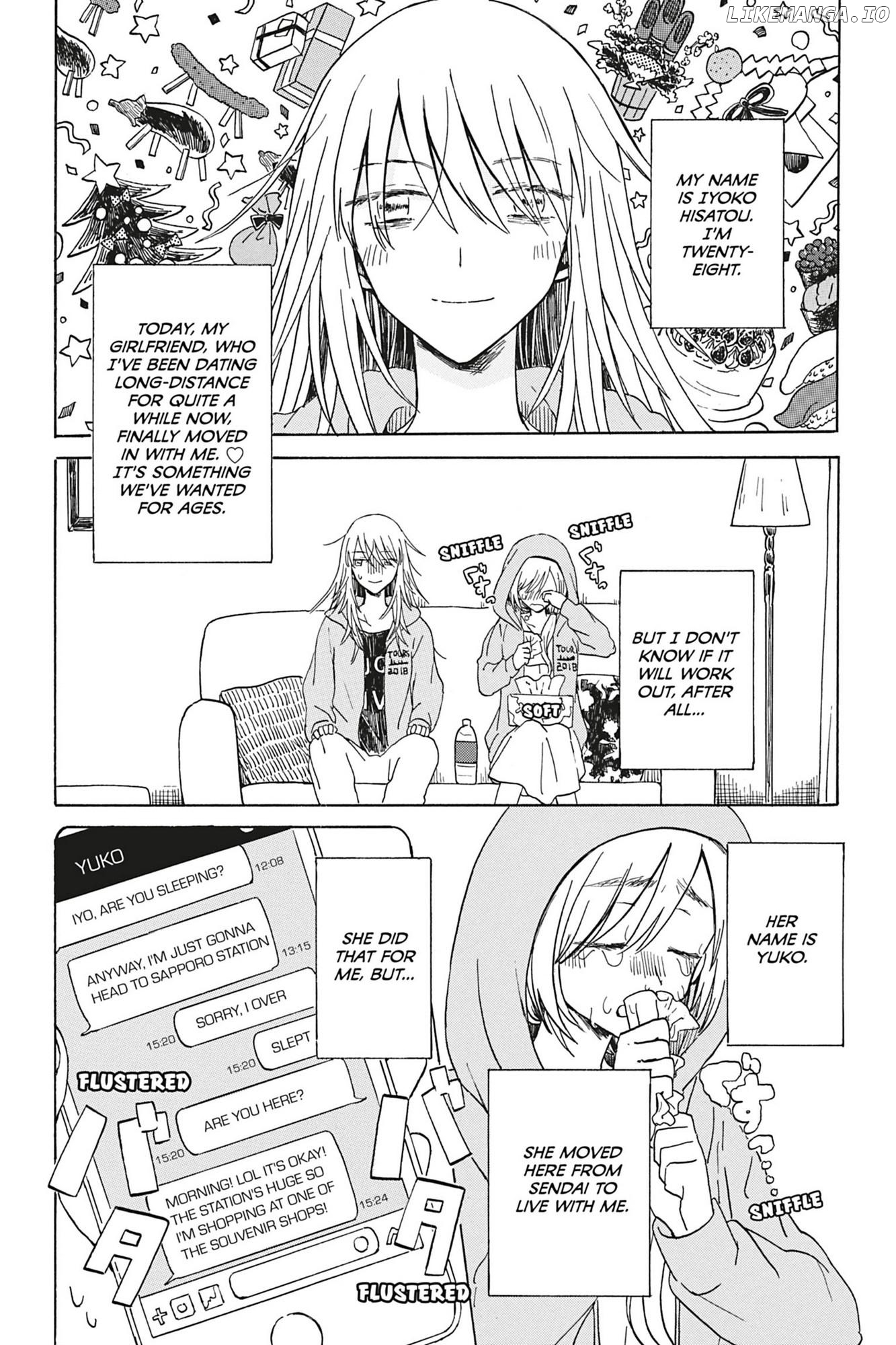 Yuri de Naru ♥ Esupawaaru Chapter 6.2 - page 2