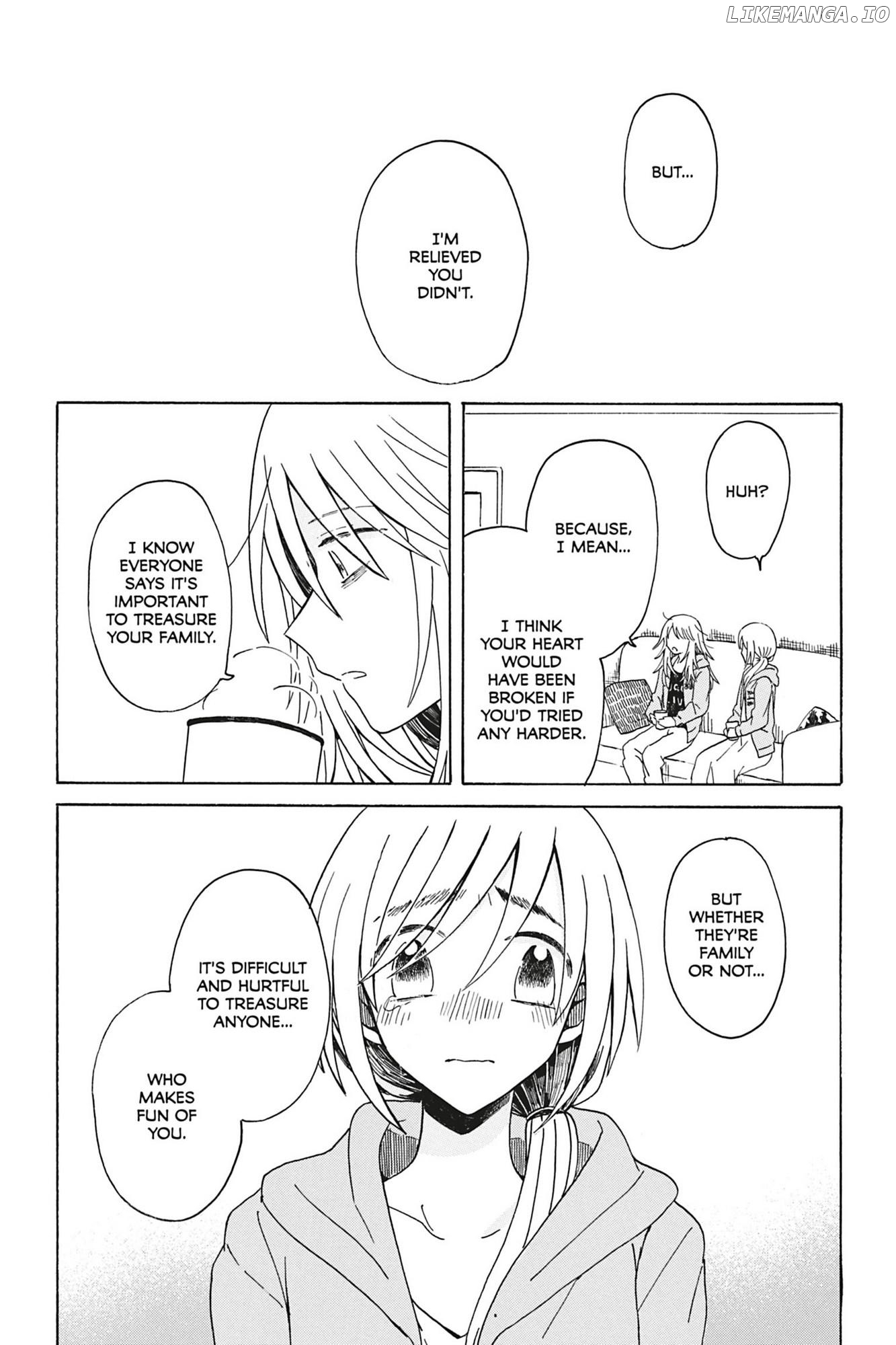 Yuri de Naru ♥ Esupawaaru Chapter 6.2 - page 15