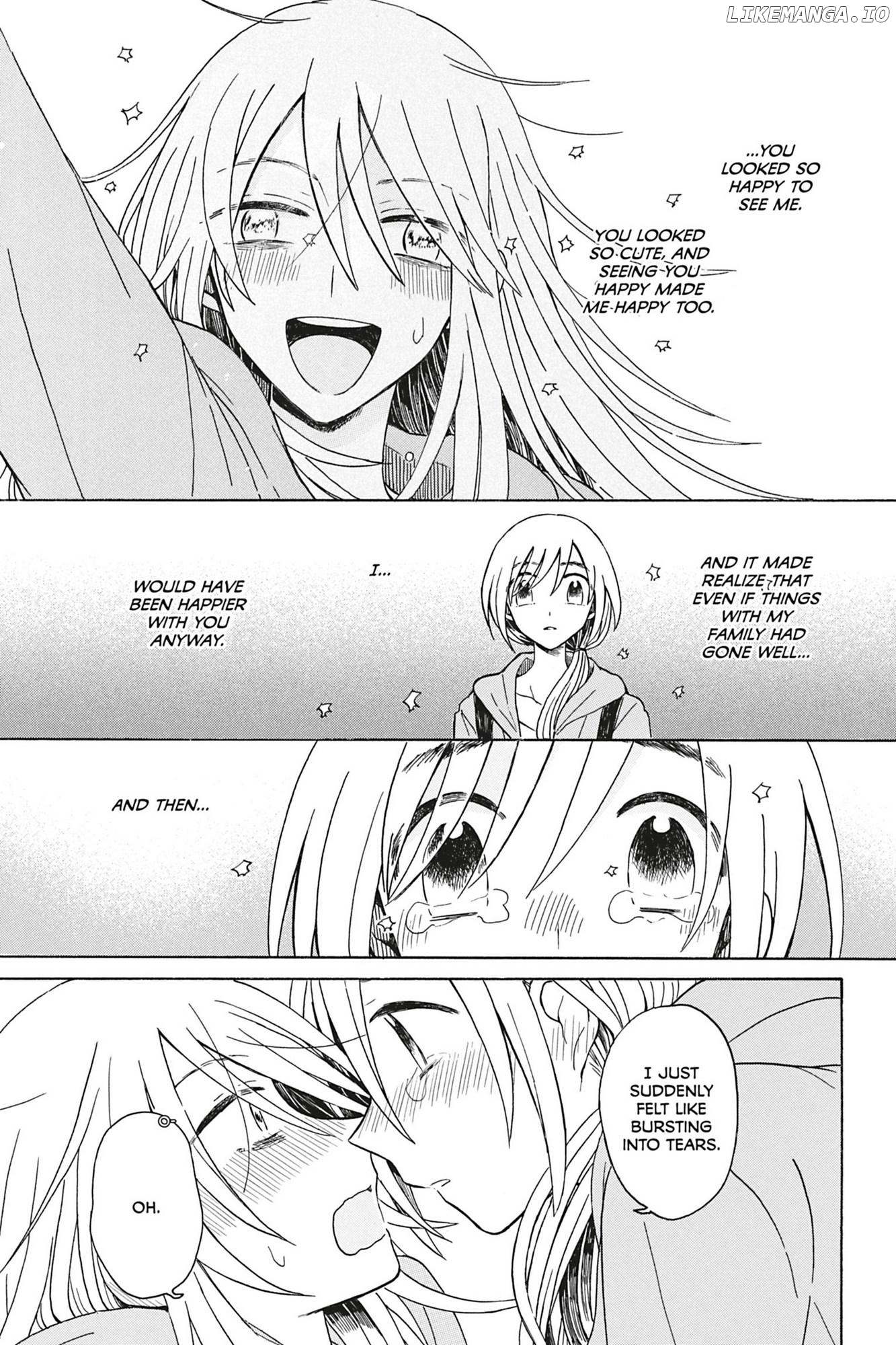 Yuri de Naru ♥ Esupawaaru Chapter 6.2 - page 17