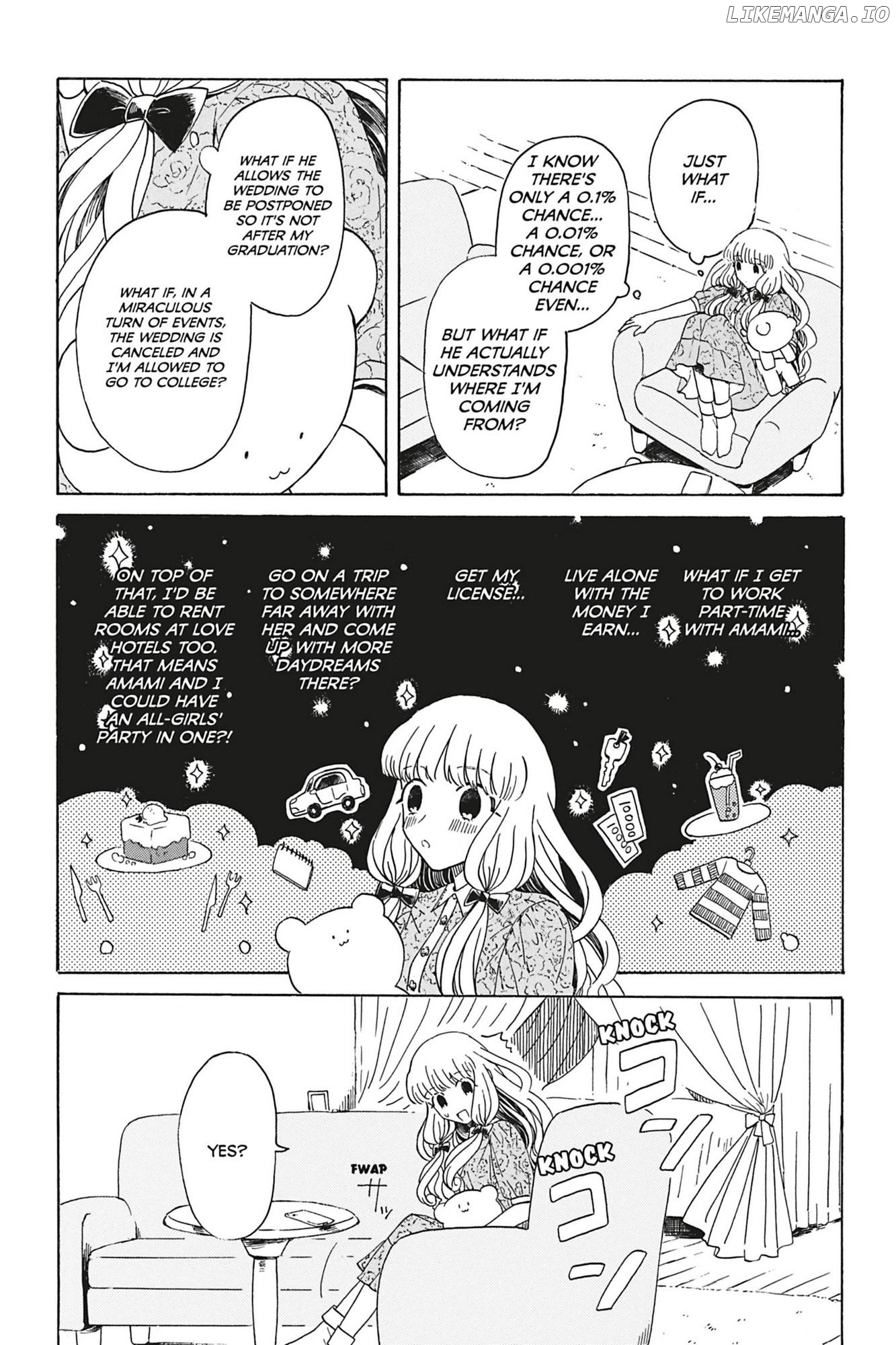 Yuri de Naru ♥ Esupawaaru Chapter 6.2 - page 19