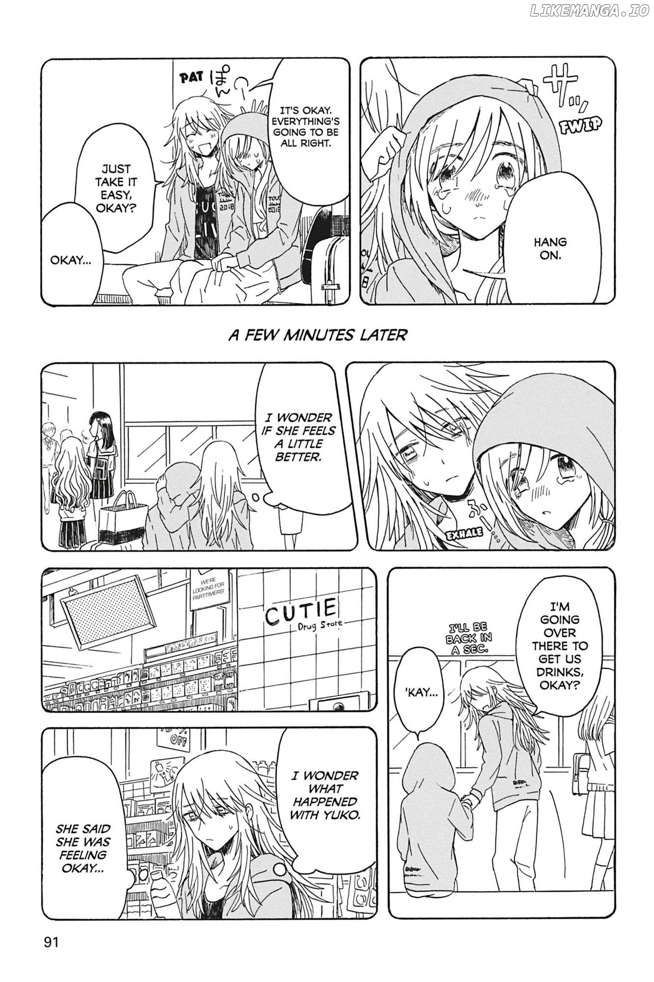 Yuri de Naru ♥ Esupawaaru Chapter 6.2 - page 5