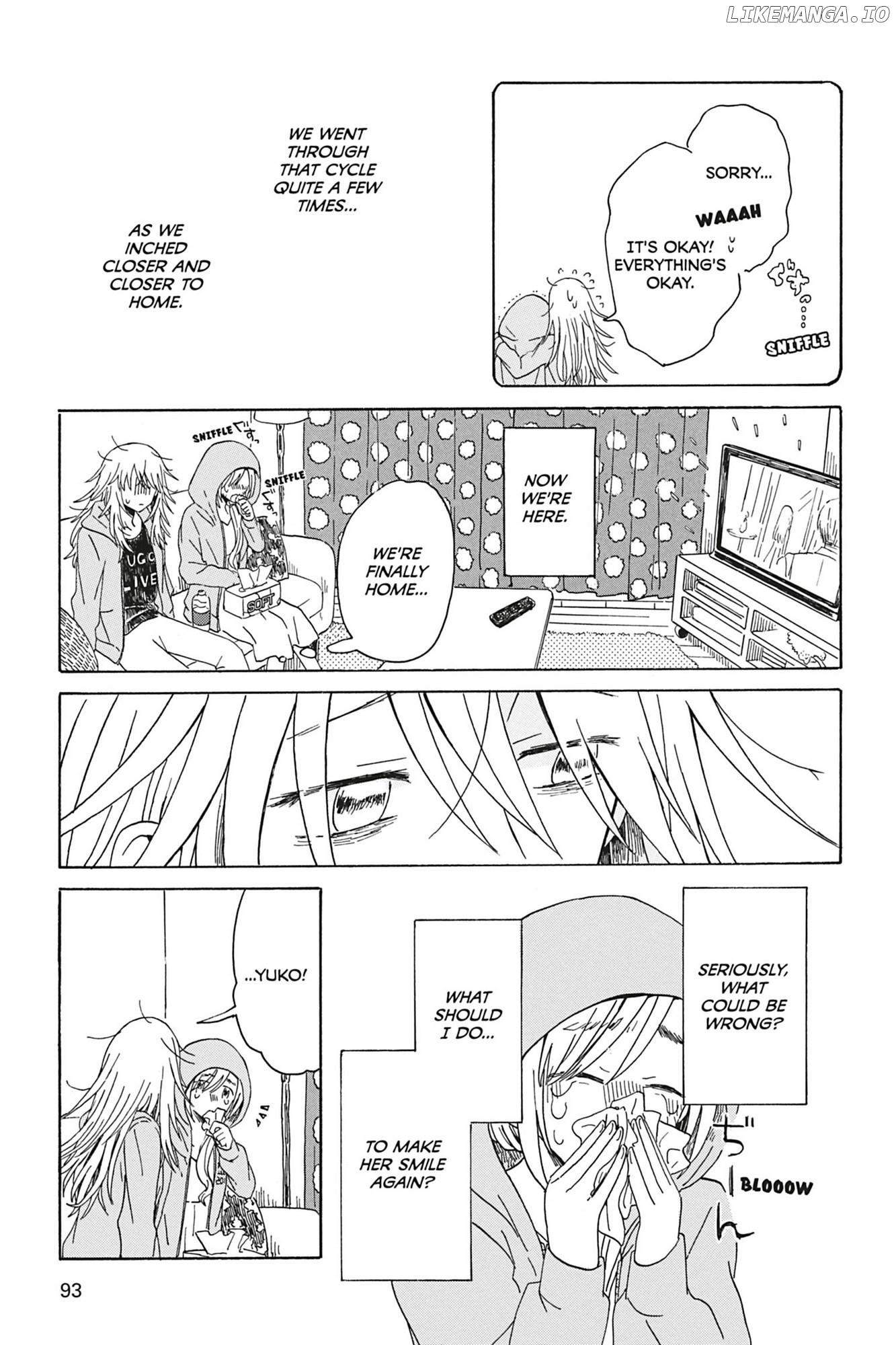 Yuri de Naru ♥ Esupawaaru Chapter 6.2 - page 7