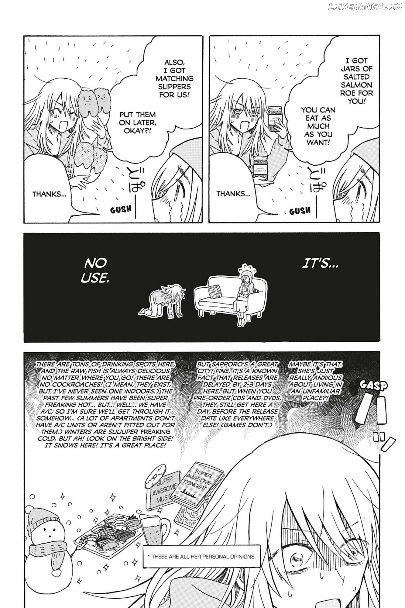 Yuri de Naru ♥ Esupawaaru Chapter 6.2 - page 8