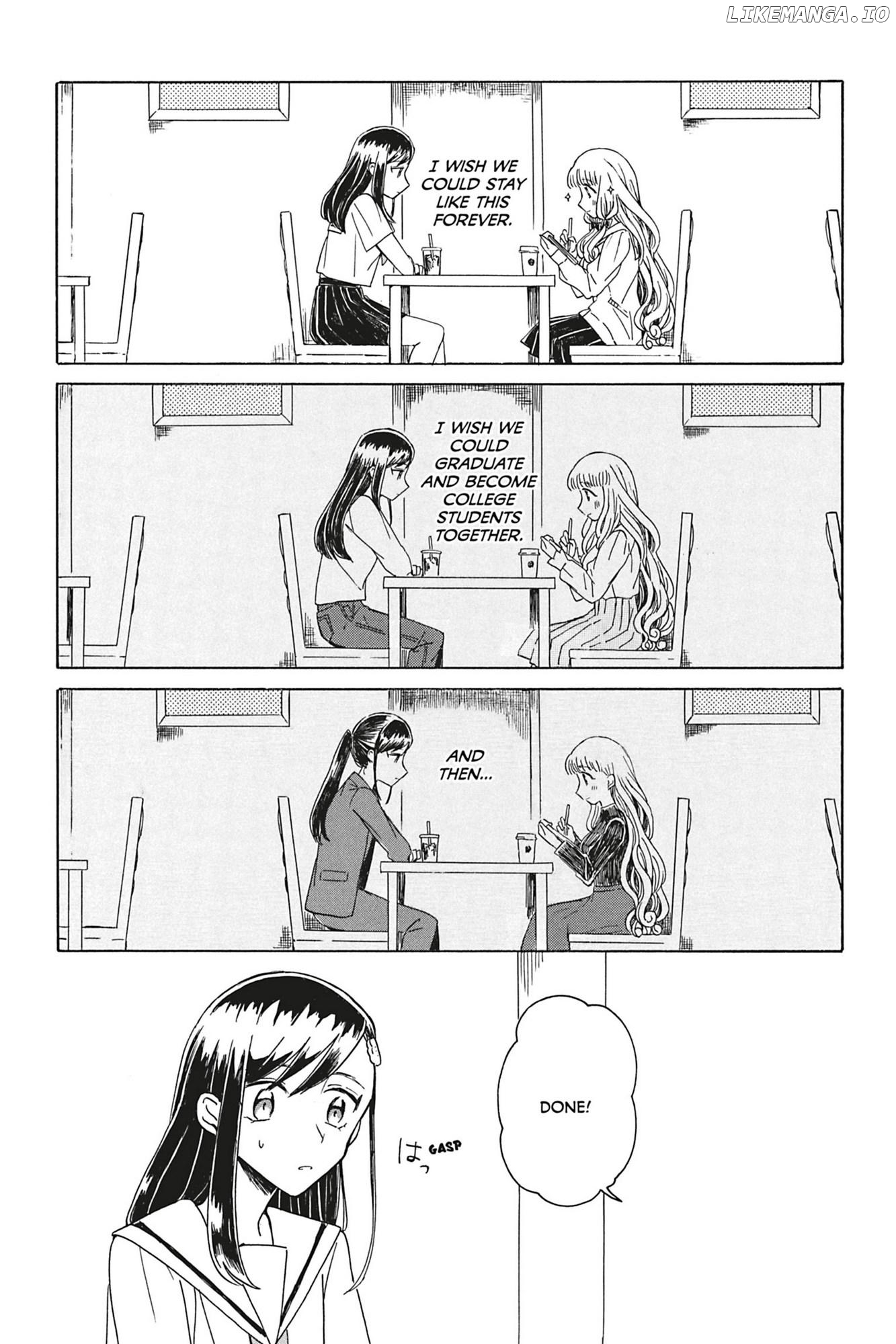 Yuri de Naru ♥ Esupawaaru Chapter 6.1 - page 11