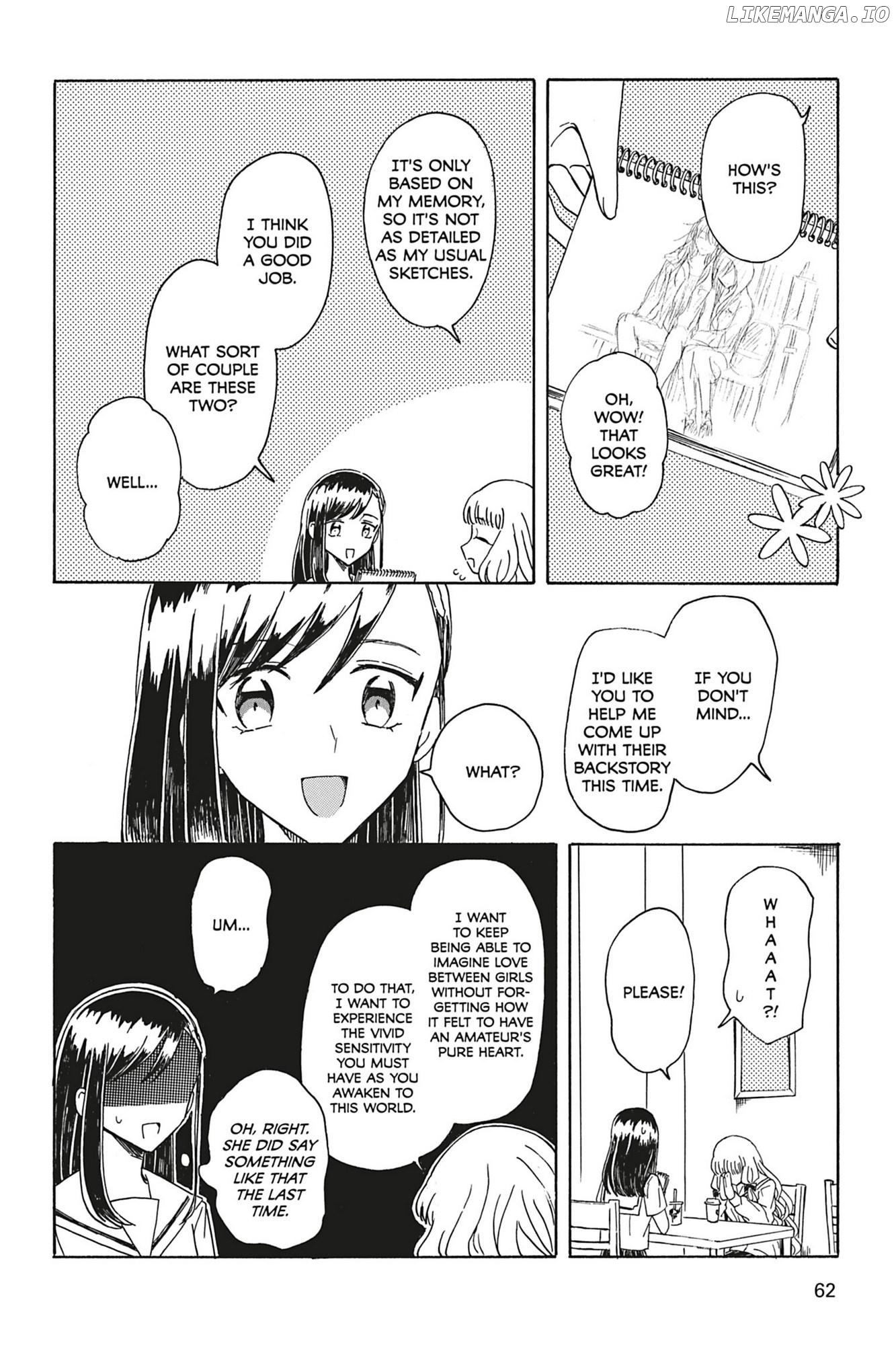 Yuri de Naru ♥ Esupawaaru Chapter 6.1 - page 12