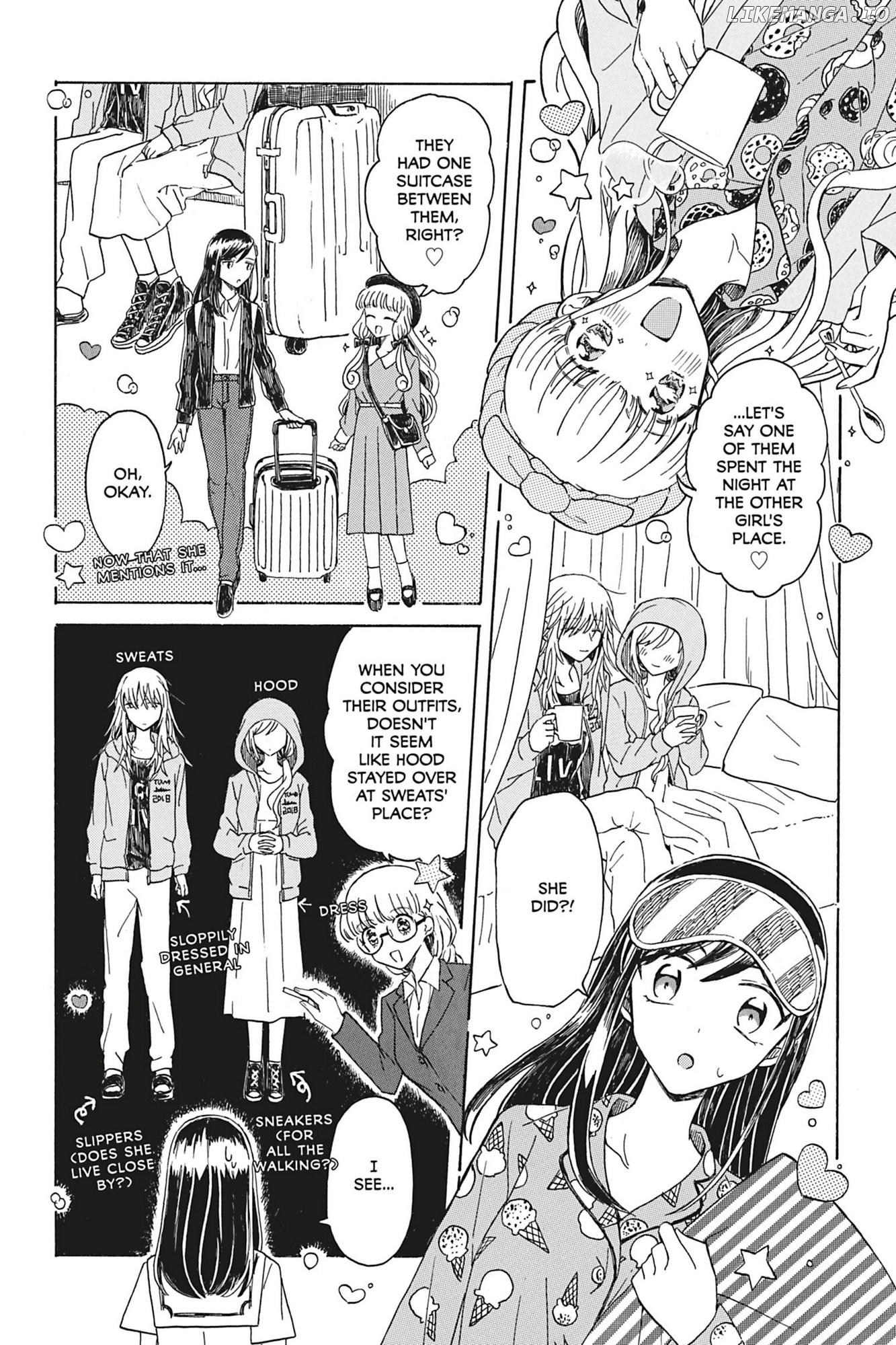 Yuri de Naru ♥ Esupawaaru Chapter 6.1 - page 14