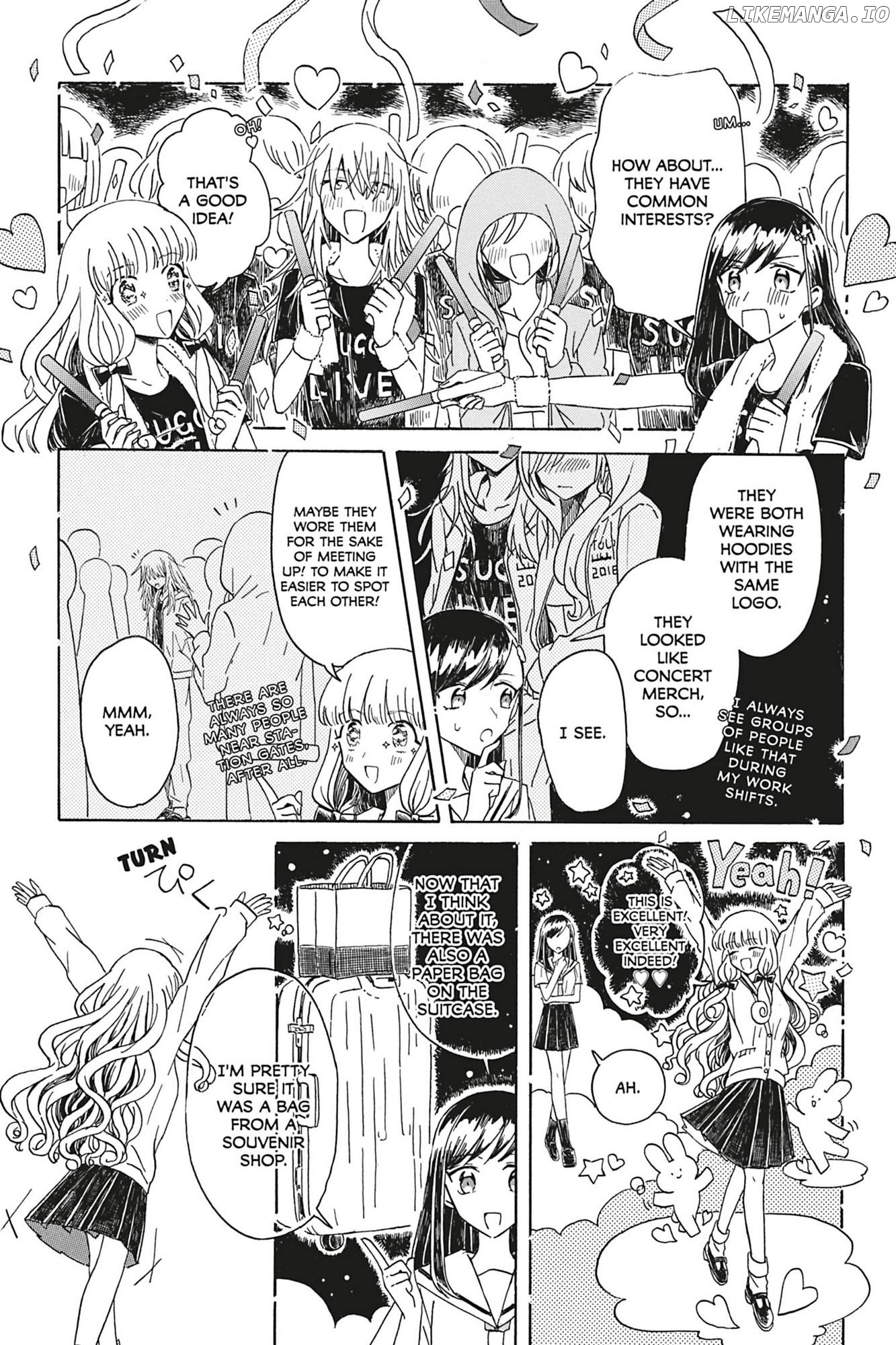 Yuri de Naru ♥ Esupawaaru Chapter 6.1 - page 15