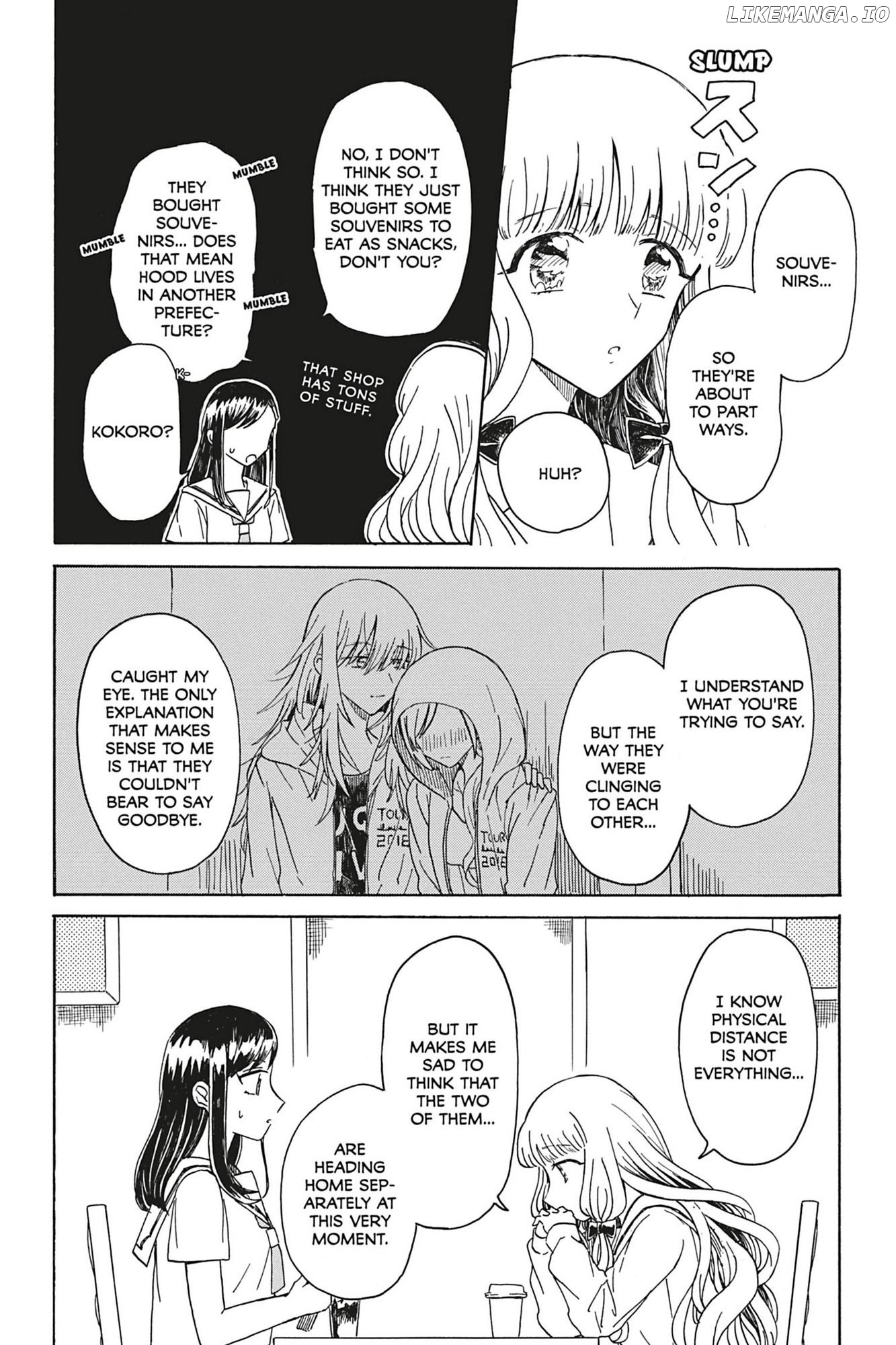 Yuri de Naru ♥ Esupawaaru Chapter 6.1 - page 16