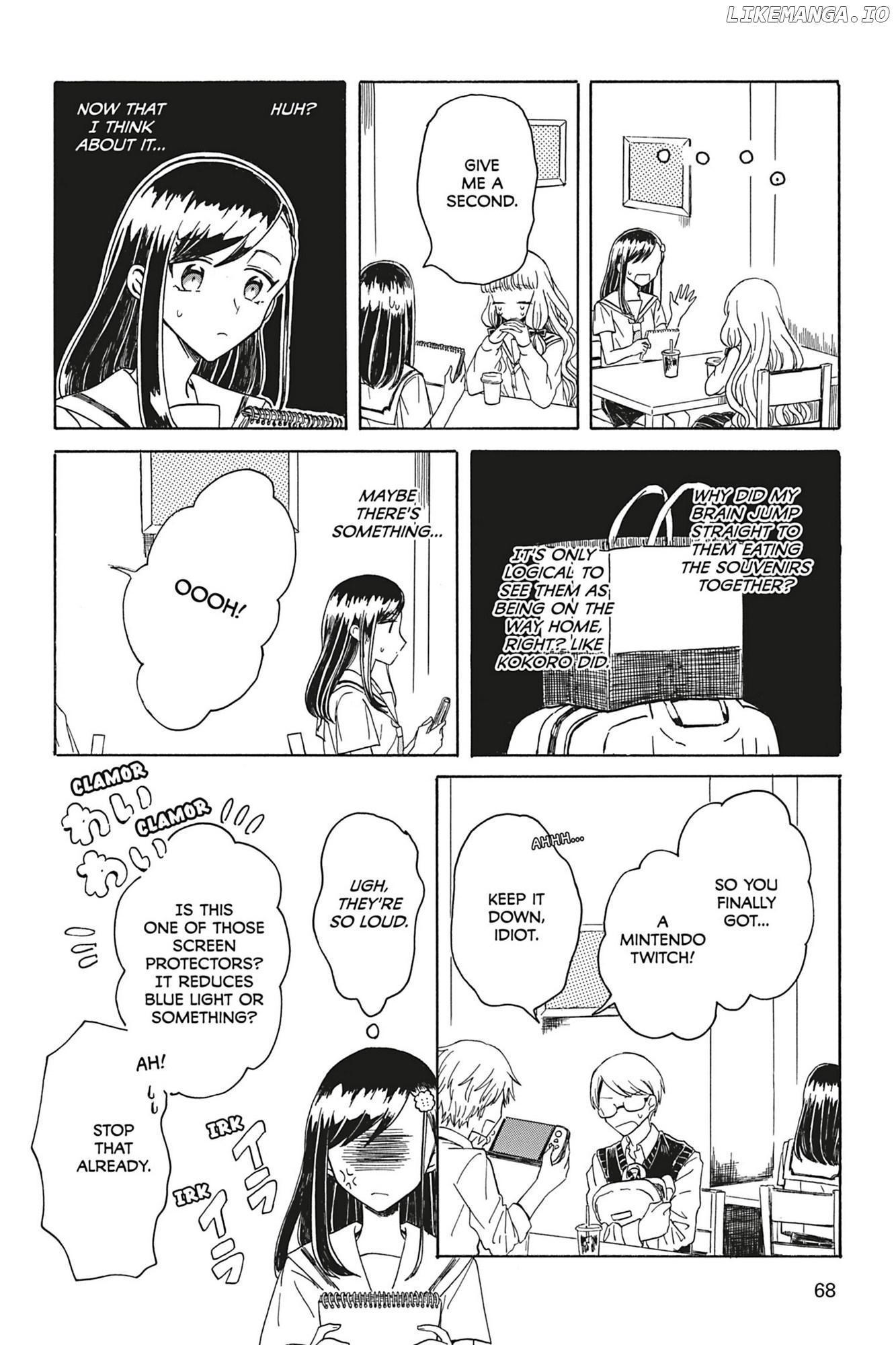 Yuri de Naru ♥ Esupawaaru Chapter 6.1 - page 18