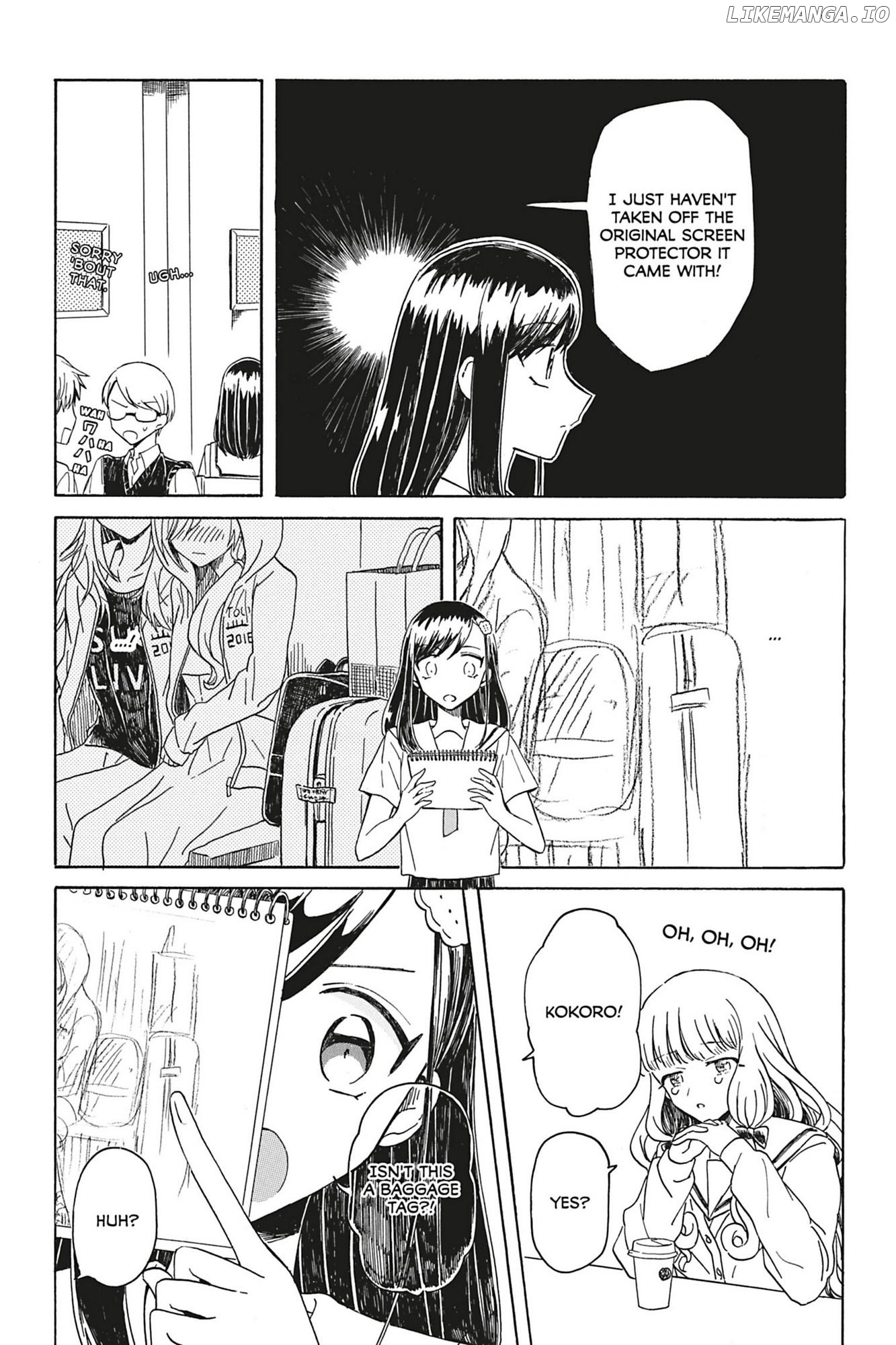 Yuri de Naru ♥ Esupawaaru Chapter 6.1 - page 19