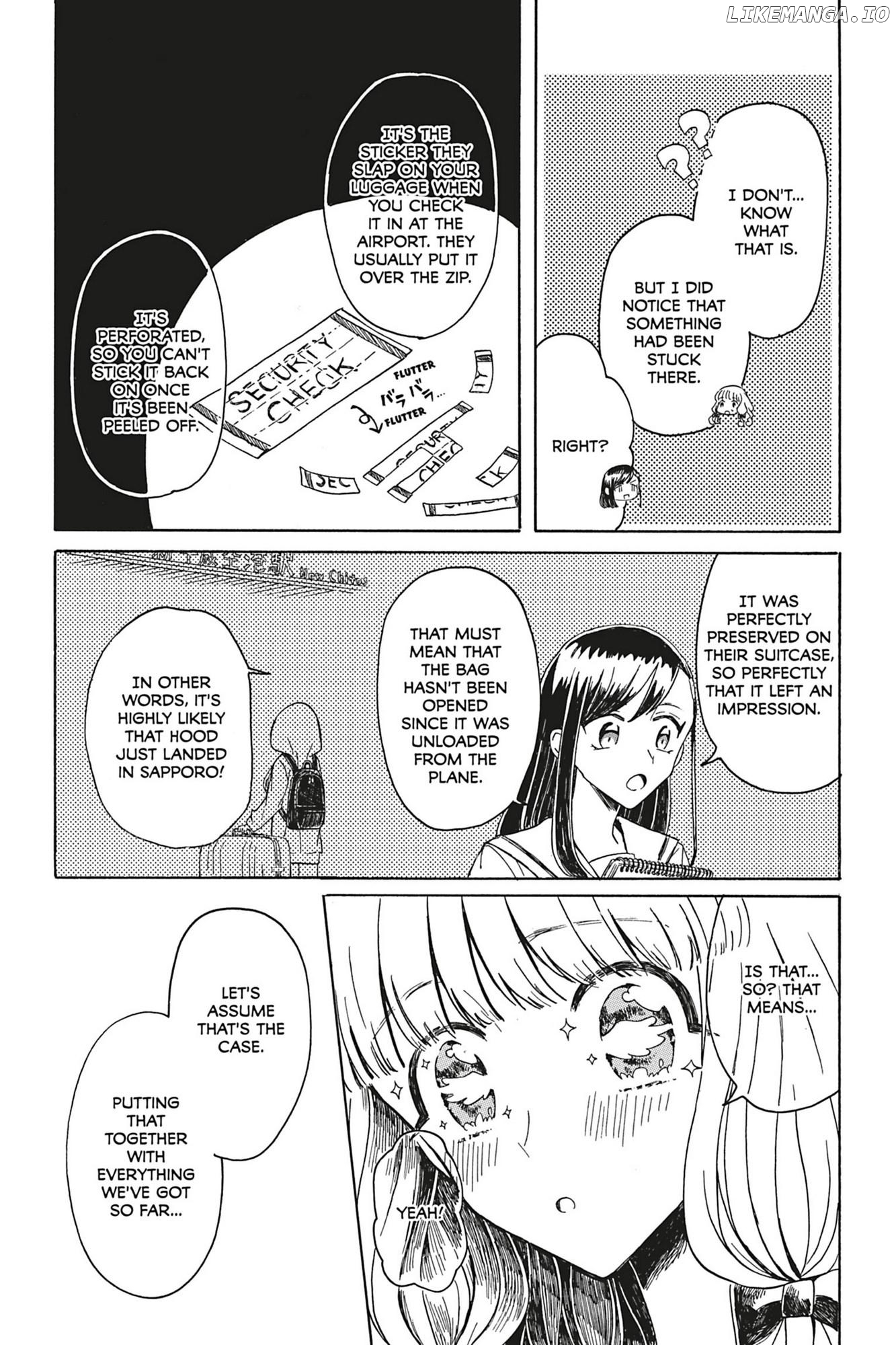 Yuri de Naru ♥ Esupawaaru Chapter 6.1 - page 20