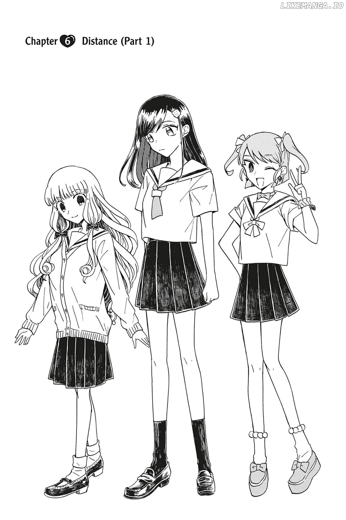 Yuri de Naru ♥ Esupawaaru Chapter 6.1 - page 3