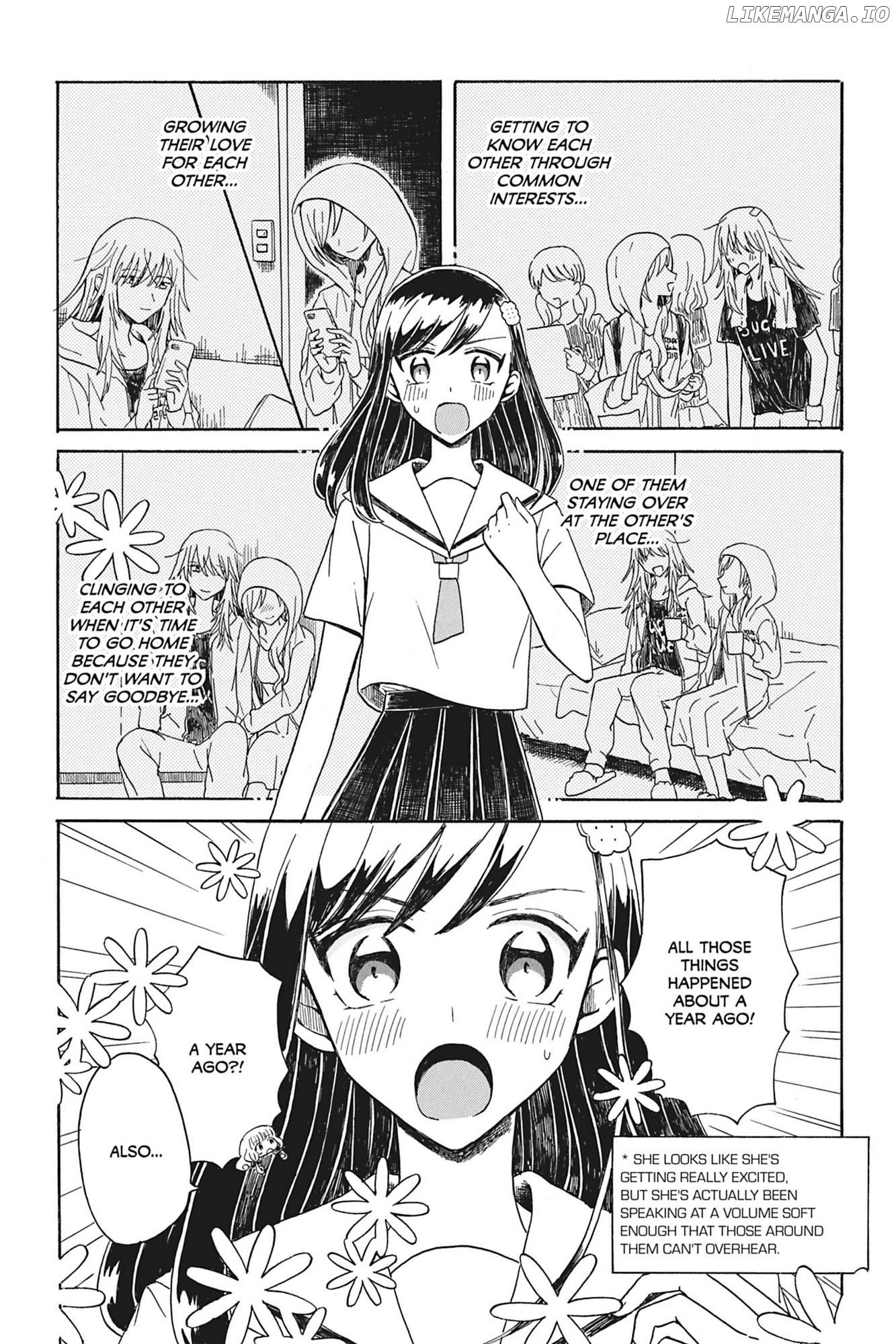Yuri de Naru ♥ Esupawaaru Chapter 6.1 - page 21