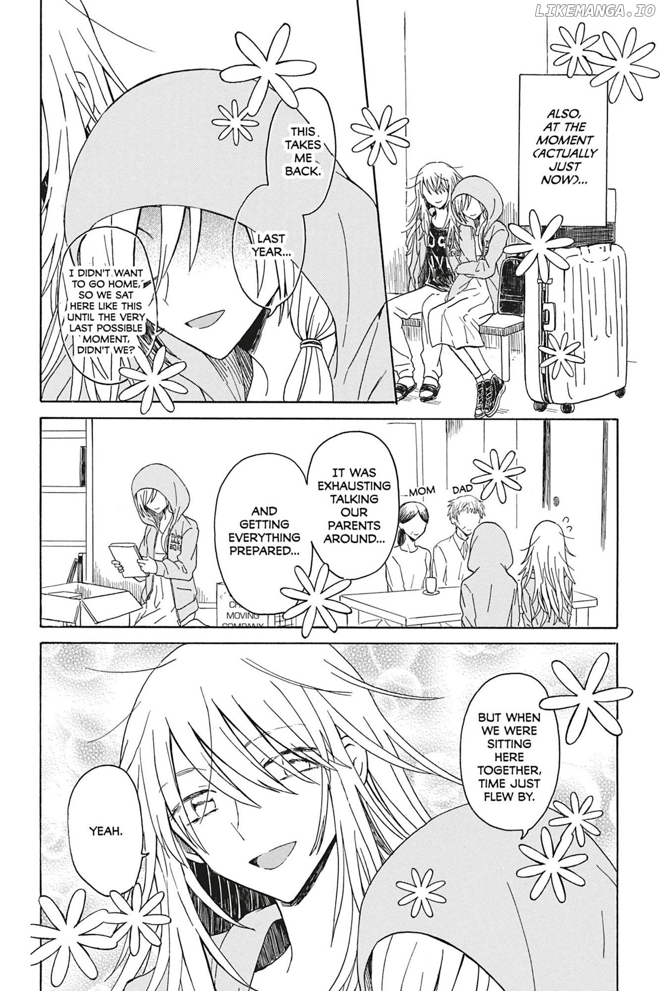 Yuri de Naru ♥ Esupawaaru Chapter 6.1 - page 22