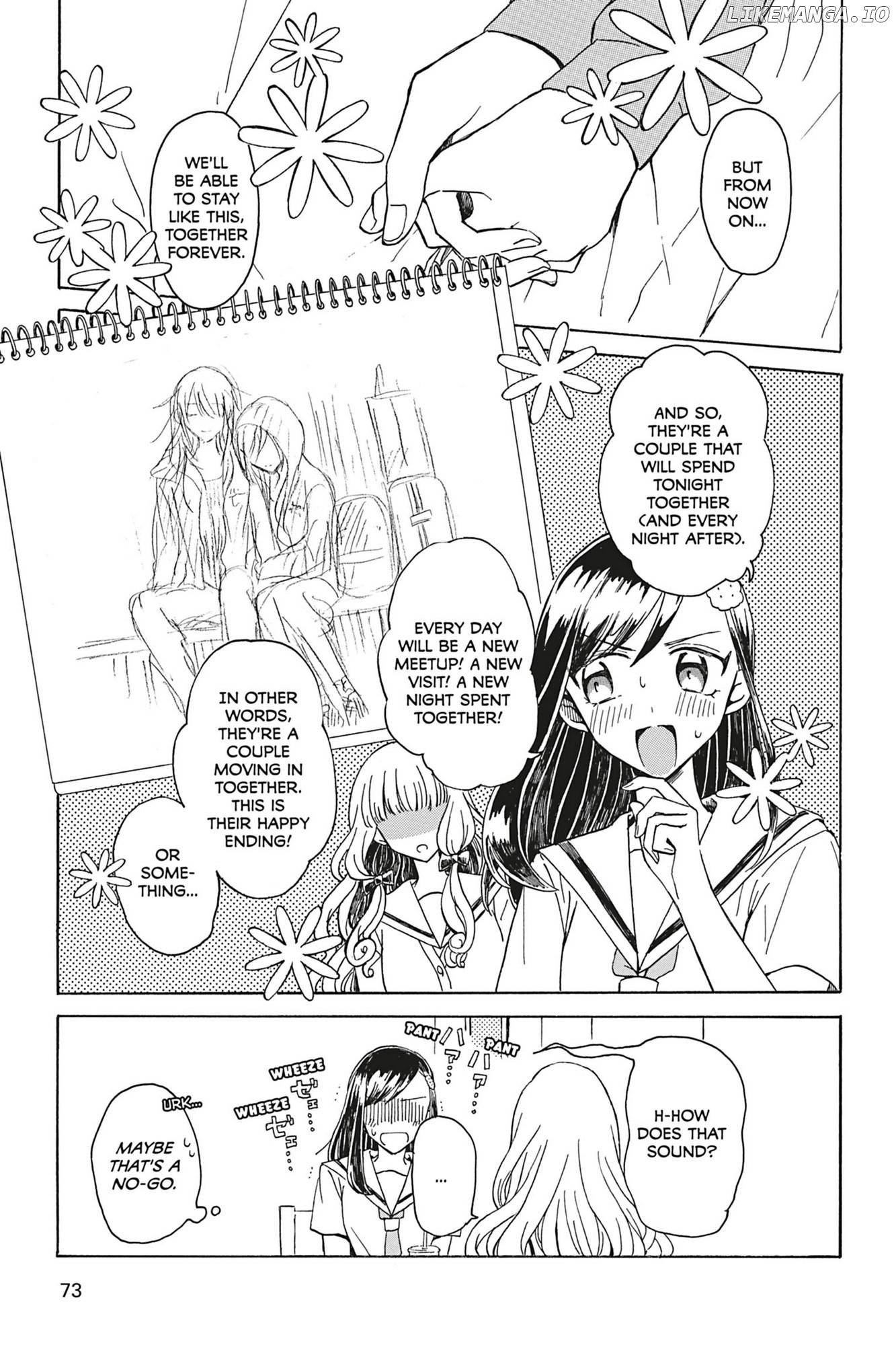 Yuri de Naru ♥ Esupawaaru Chapter 6.1 - page 23