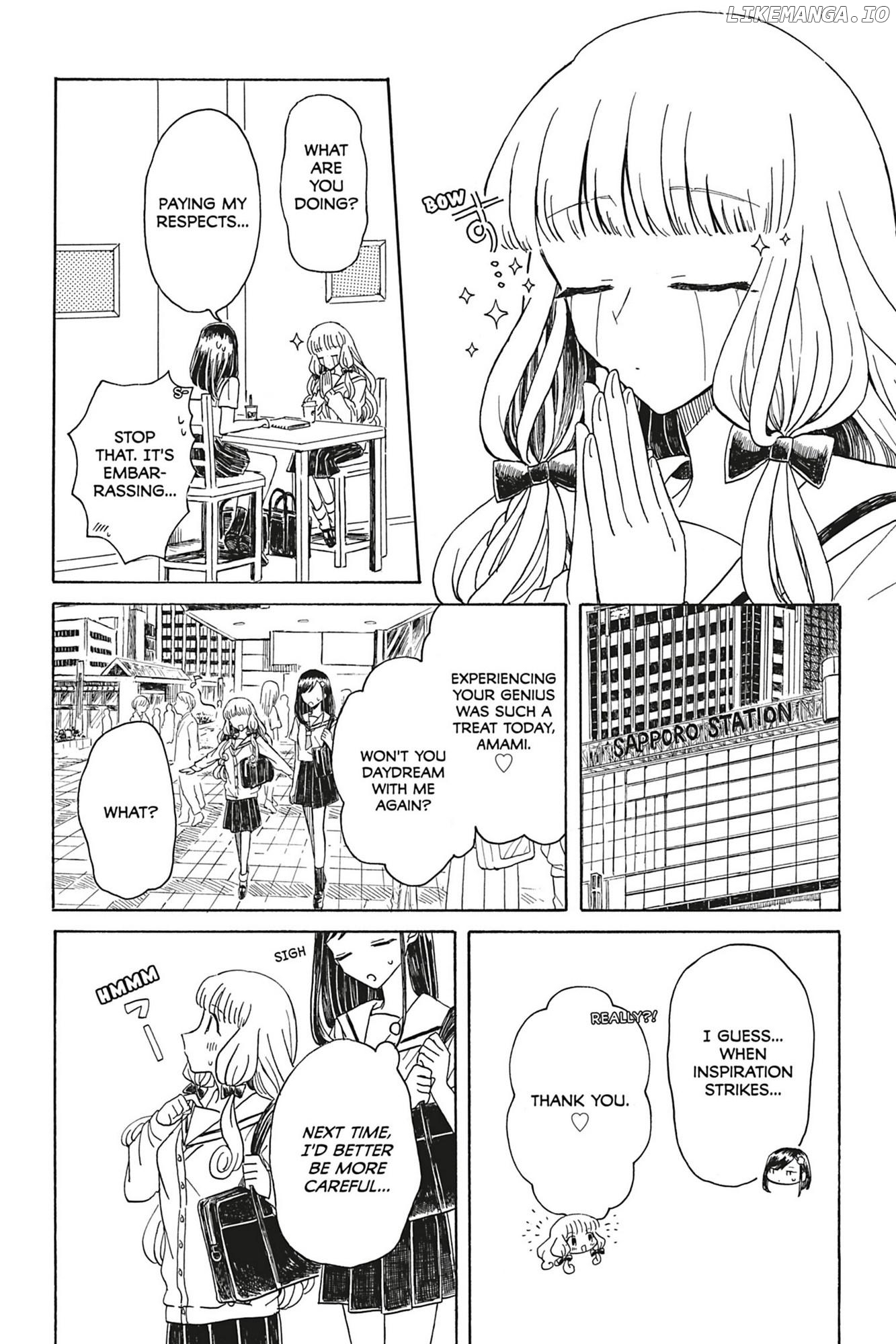 Yuri de Naru ♥ Esupawaaru Chapter 6.1 - page 24