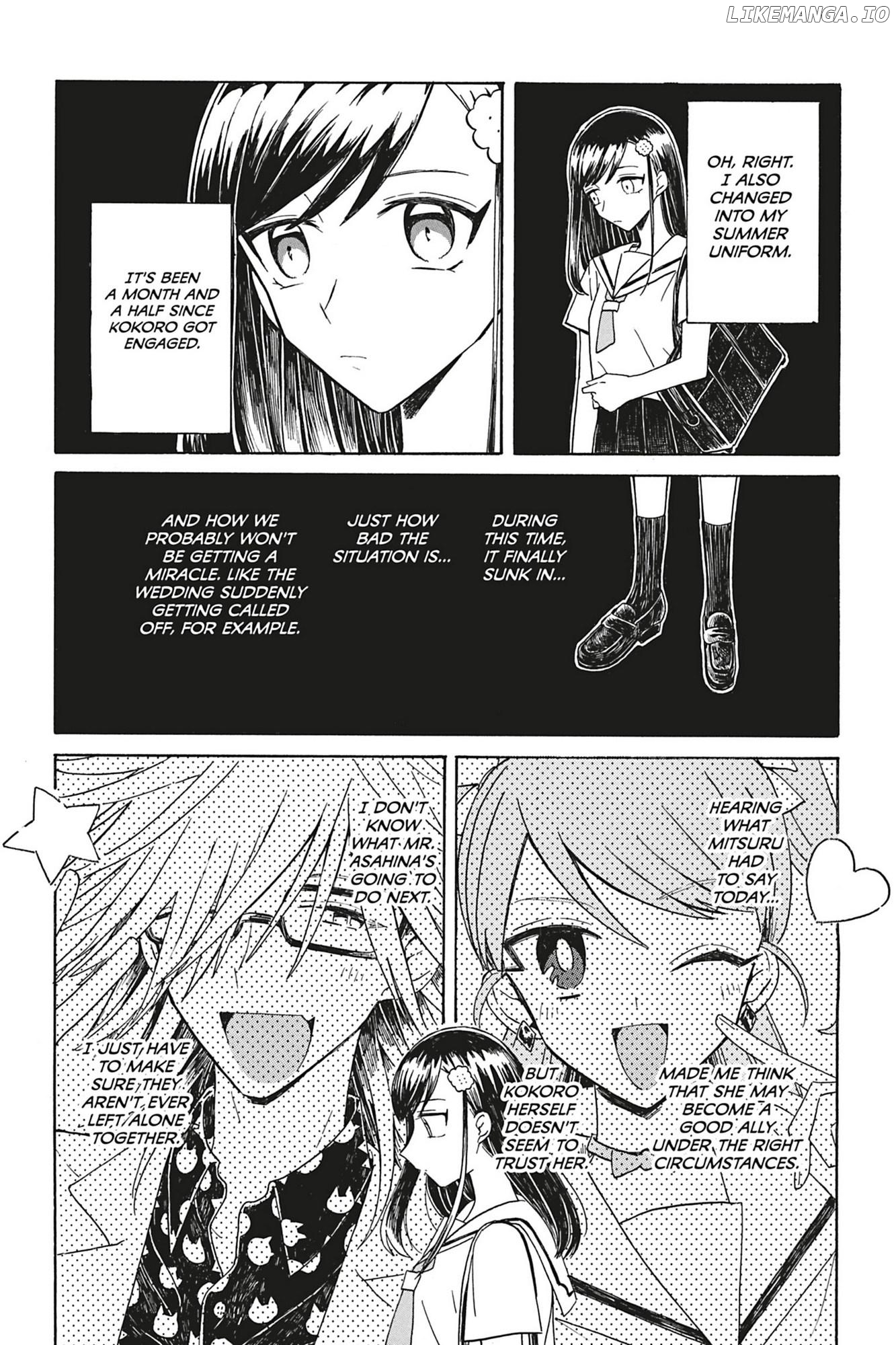 Yuri de Naru ♥ Esupawaaru Chapter 6.1 - page 26