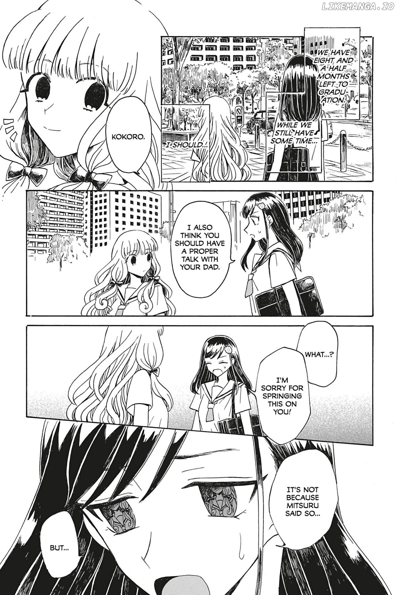 Yuri de Naru ♥ Esupawaaru Chapter 6.1 - page 27