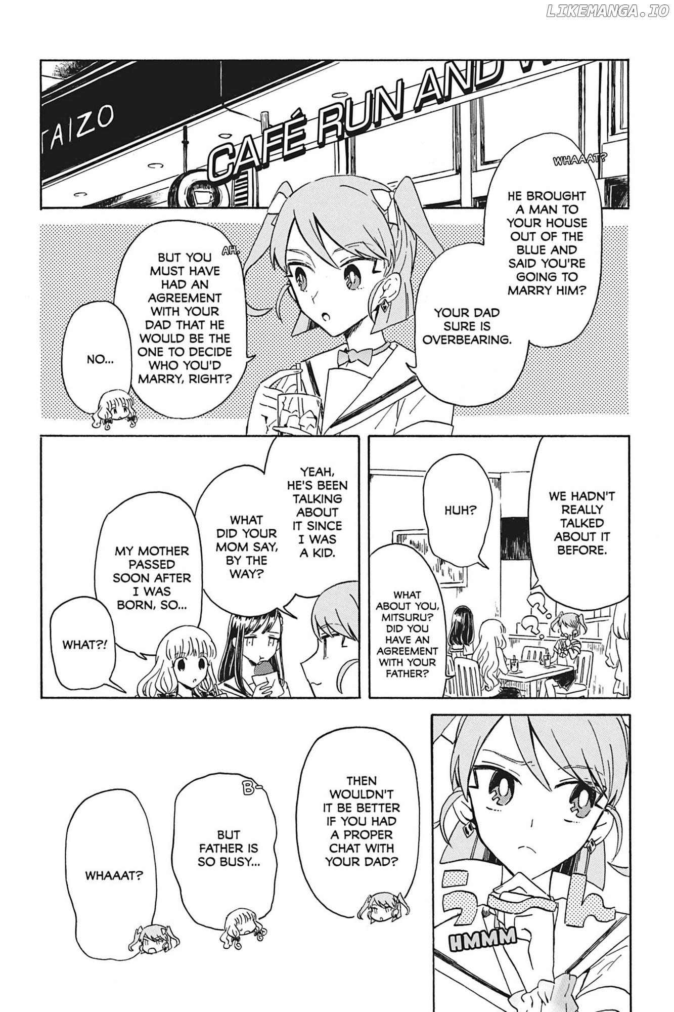 Yuri de Naru ♥ Esupawaaru Chapter 6.1 - page 4