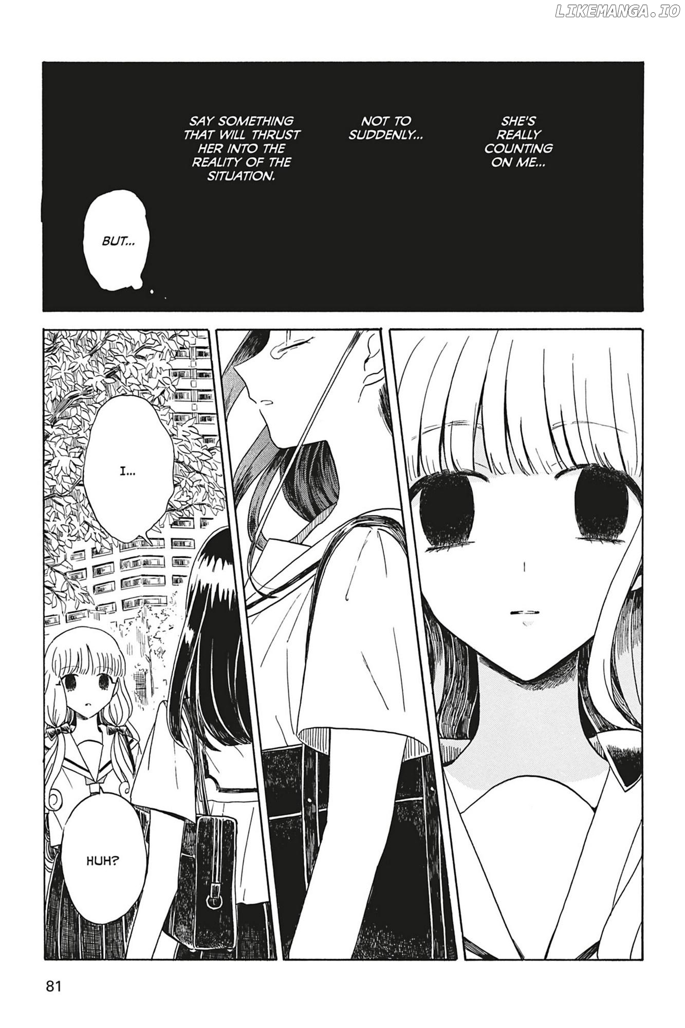 Yuri de Naru ♥ Esupawaaru Chapter 6.1 - page 31