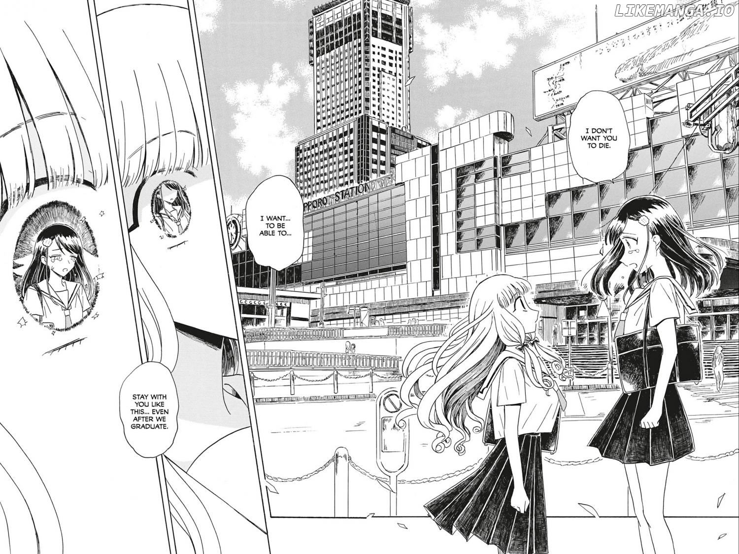 Yuri de Naru ♥ Esupawaaru Chapter 6.1 - page 32