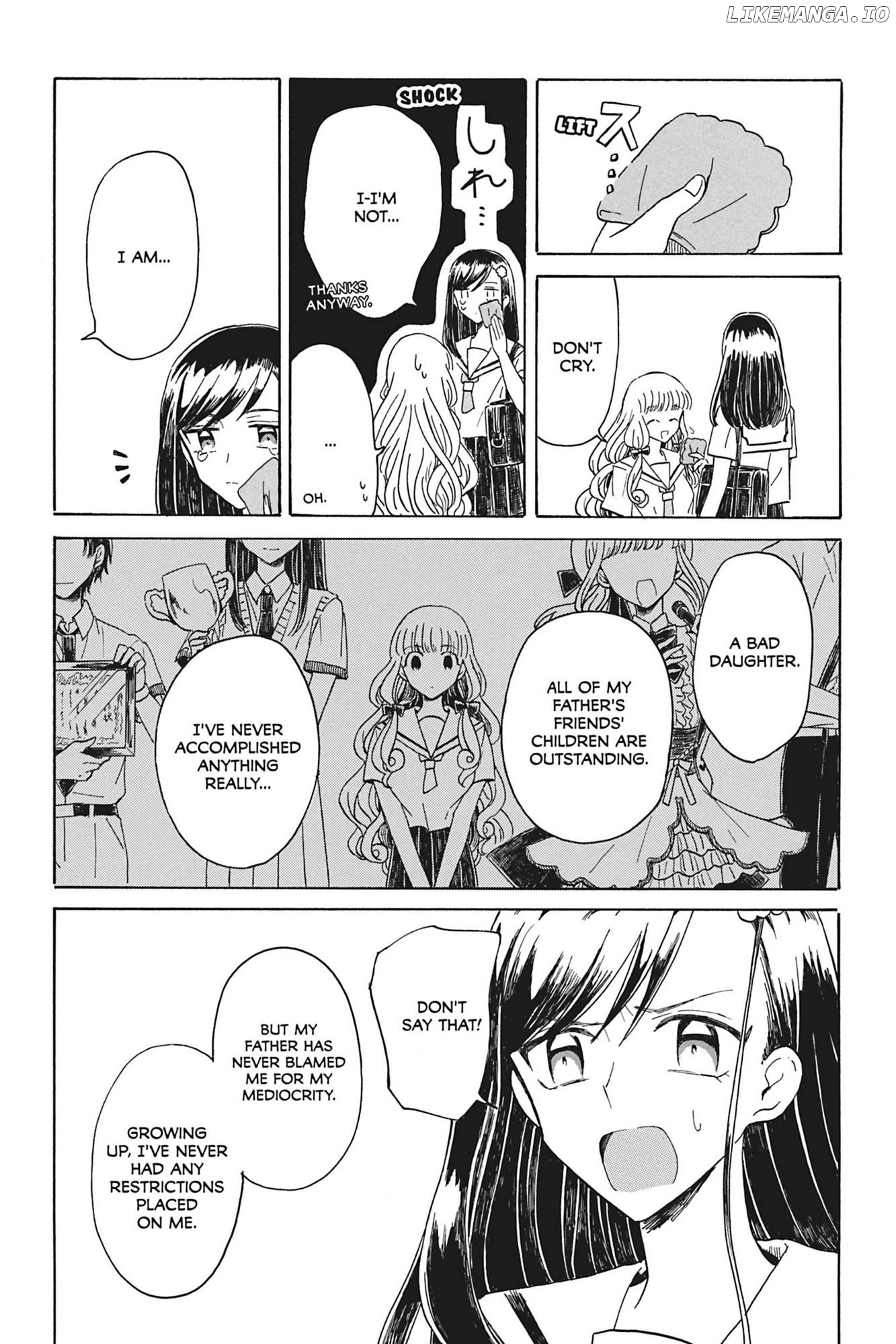 Yuri de Naru ♥ Esupawaaru Chapter 6.1 - page 33