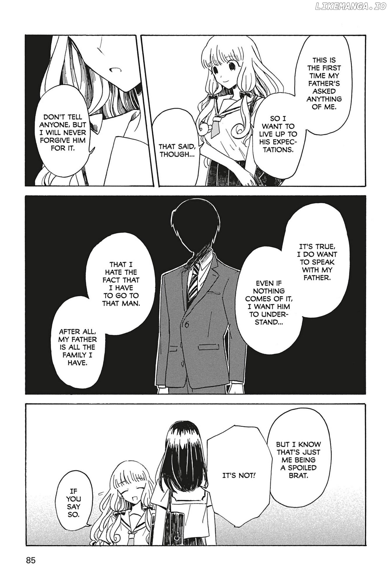 Yuri de Naru ♥ Esupawaaru Chapter 6.1 - page 34