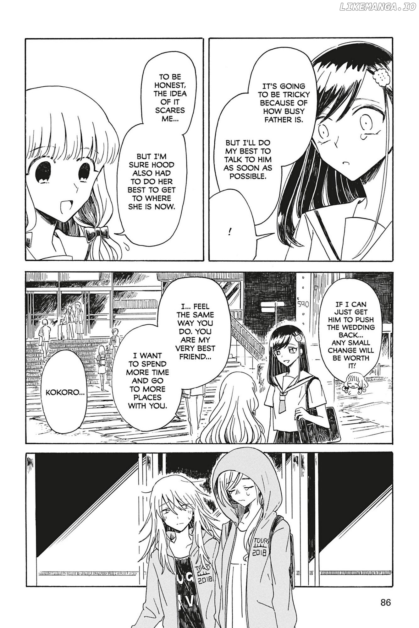 Yuri de Naru ♥ Esupawaaru Chapter 6.1 - page 35