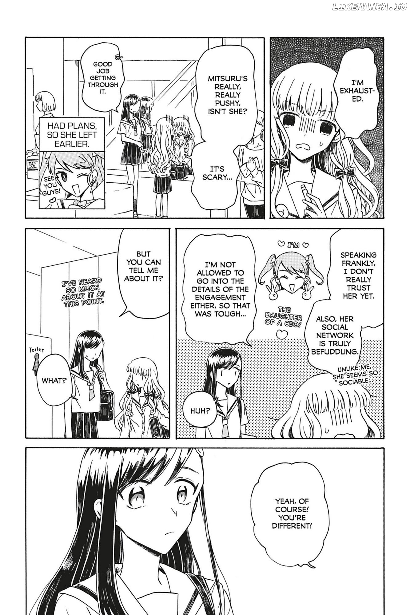 Yuri de Naru ♥ Esupawaaru Chapter 6.1 - page 6