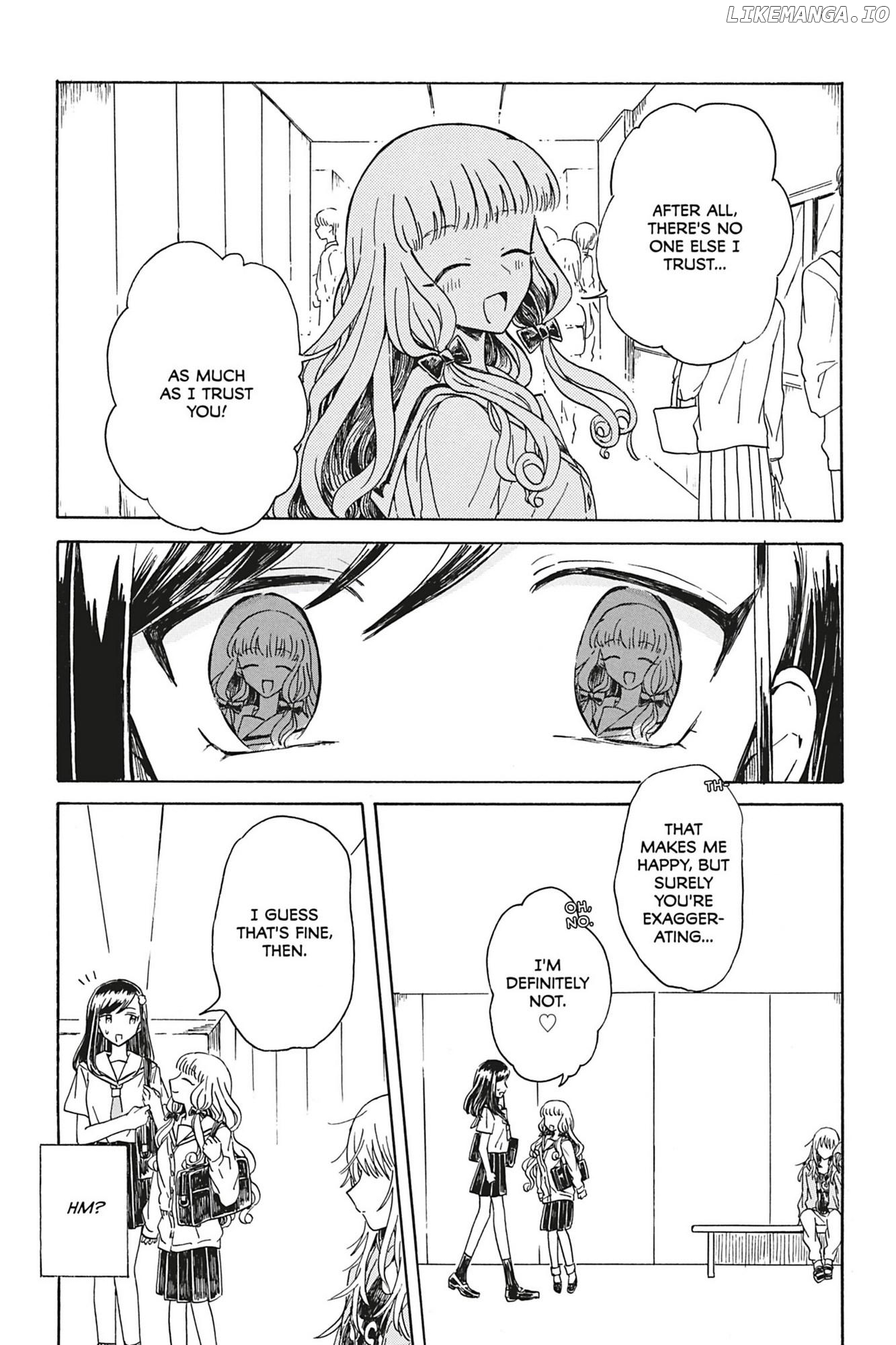 Yuri de Naru ♥ Esupawaaru Chapter 6.1 - page 7