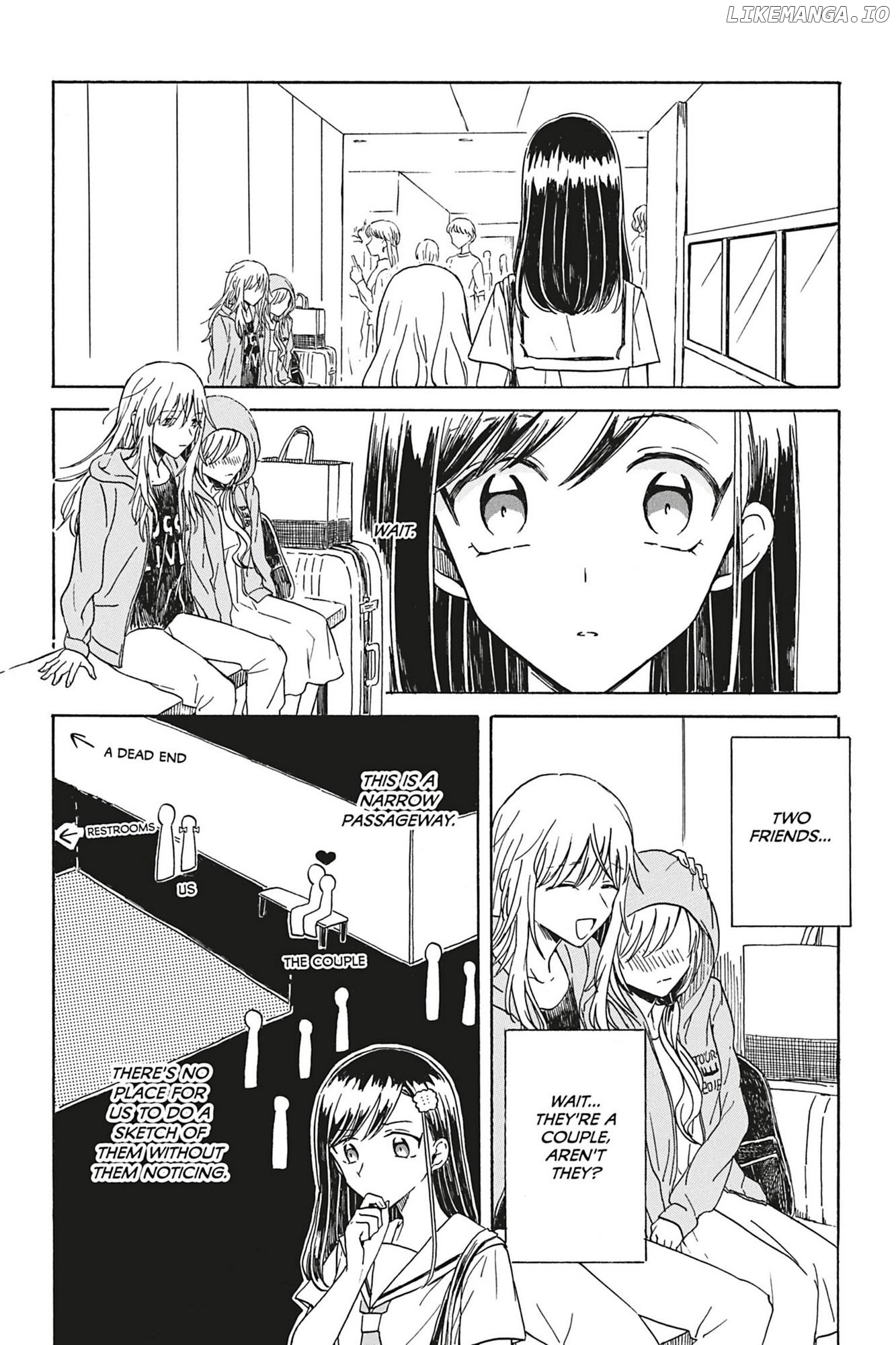 Yuri de Naru ♥ Esupawaaru Chapter 6.1 - page 8