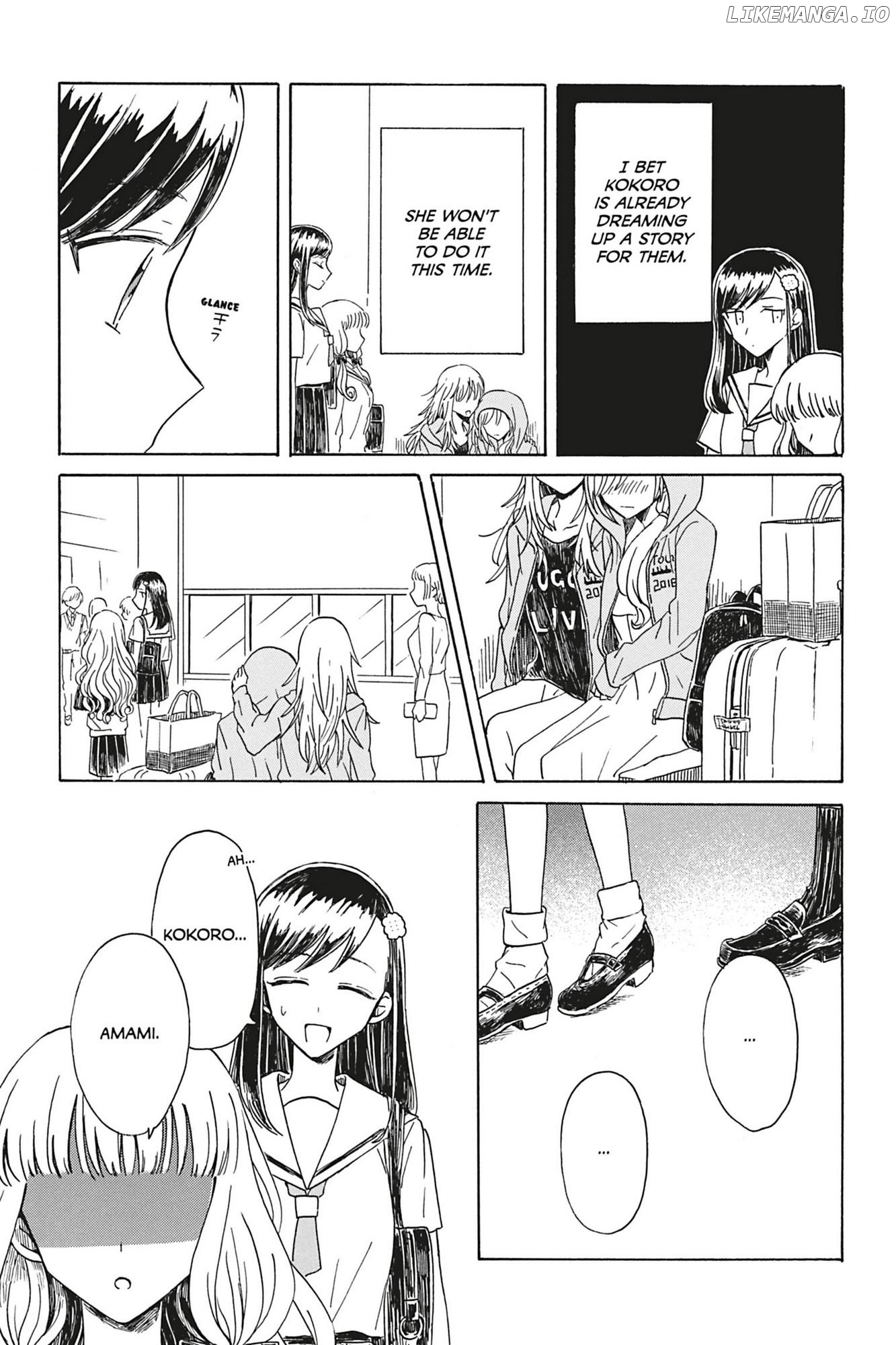 Yuri de Naru ♥ Esupawaaru Chapter 6.1 - page 9