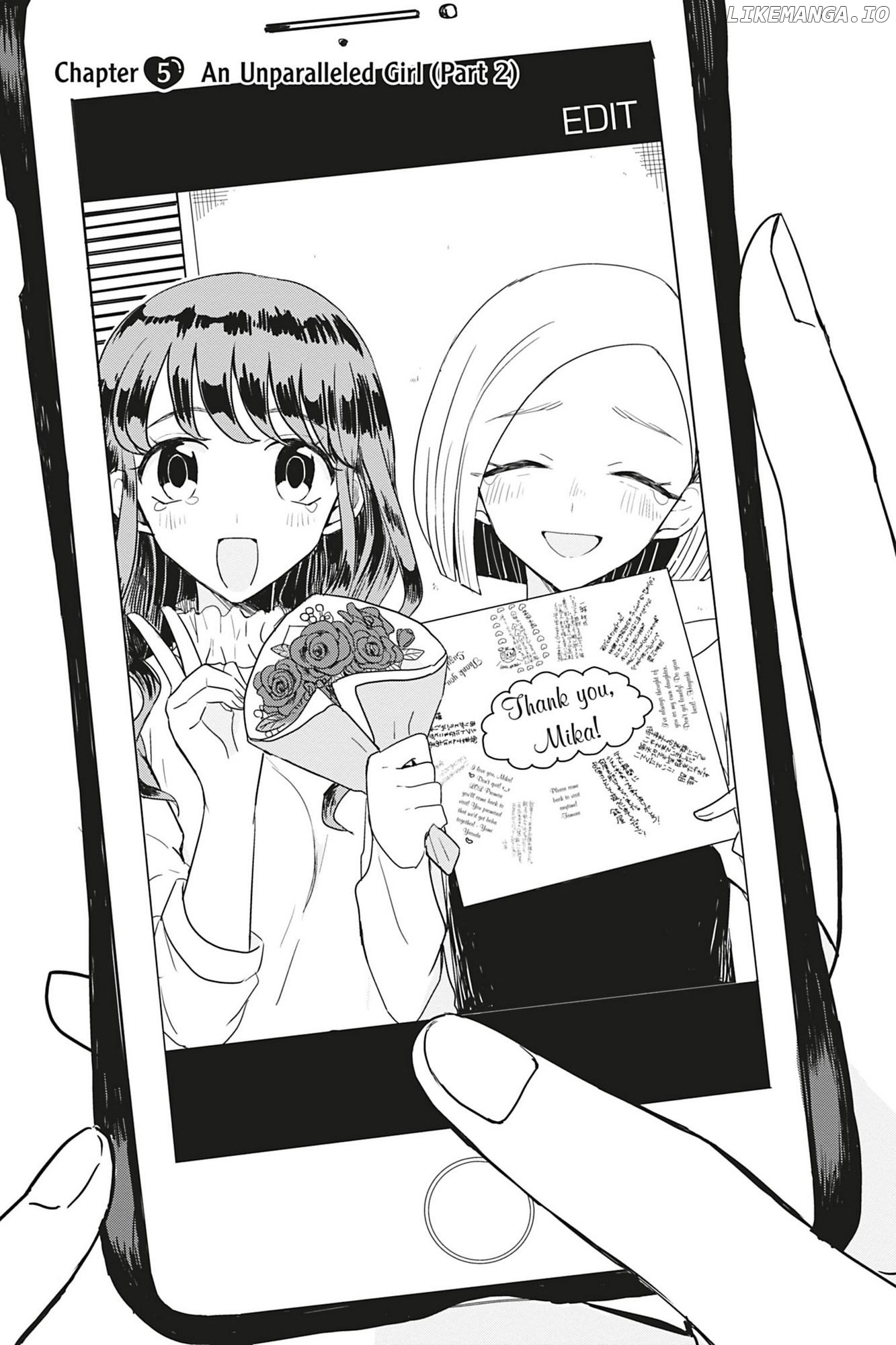 Yuri de Naru ♥ Esupawaaru Chapter 5.2 - page 1