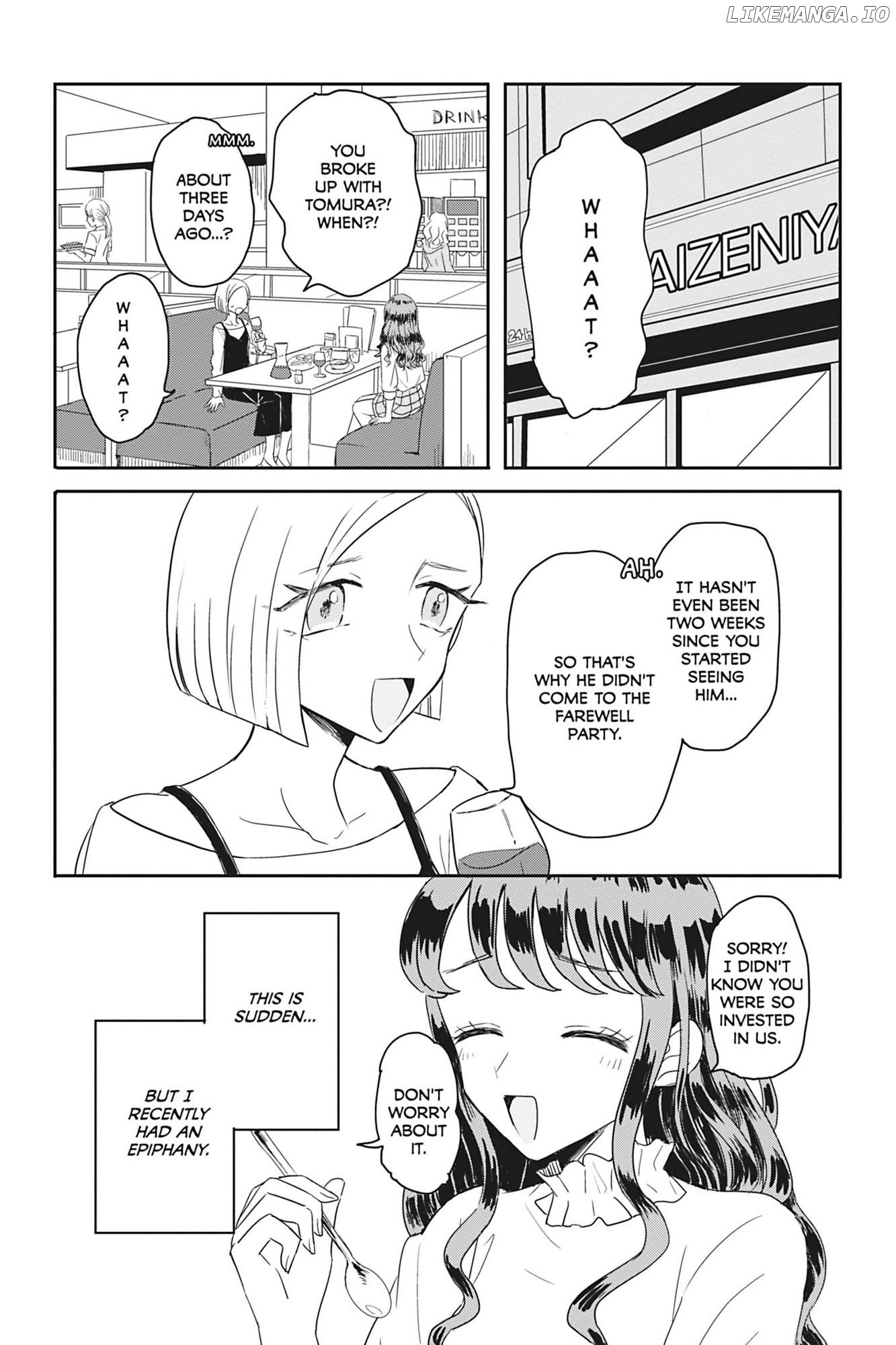 Yuri de Naru ♥ Esupawaaru Chapter 5.2 - page 2