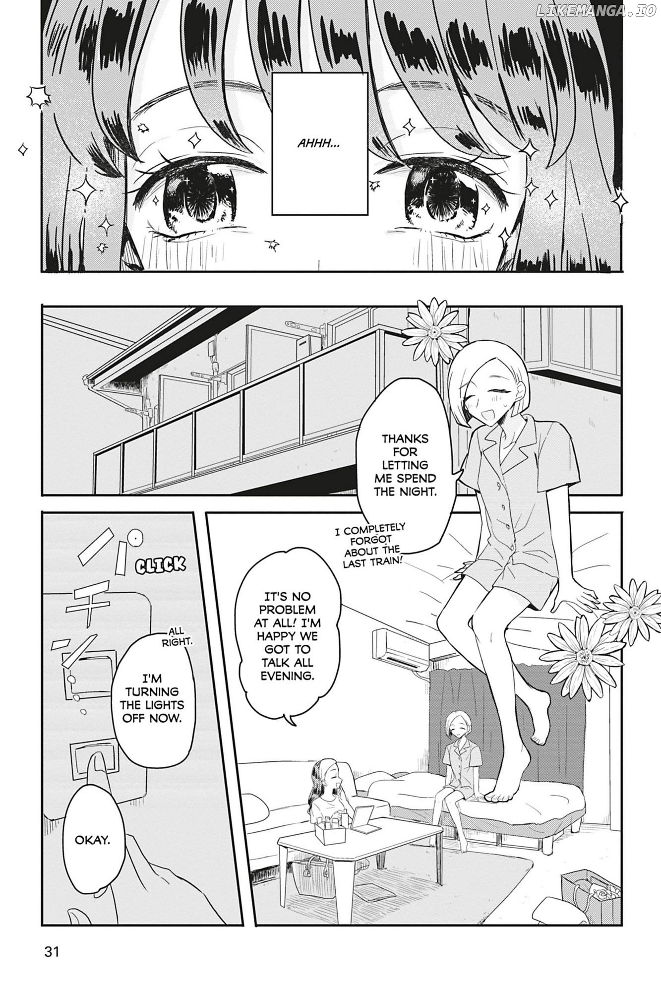 Yuri de Naru ♥ Esupawaaru Chapter 5.2 - page 11