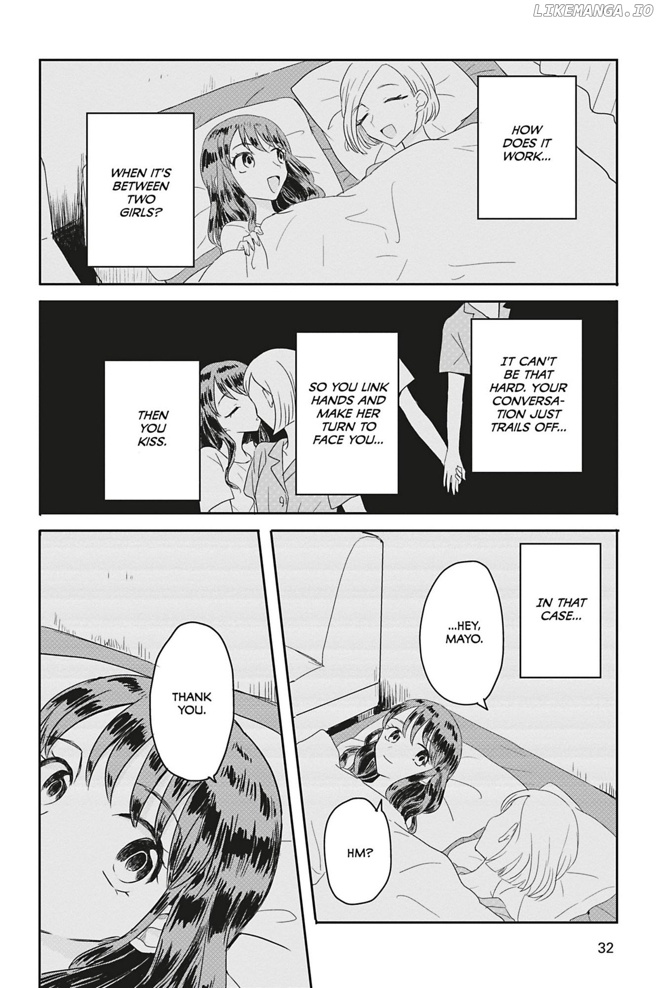 Yuri de Naru ♥ Esupawaaru Chapter 5.2 - page 12