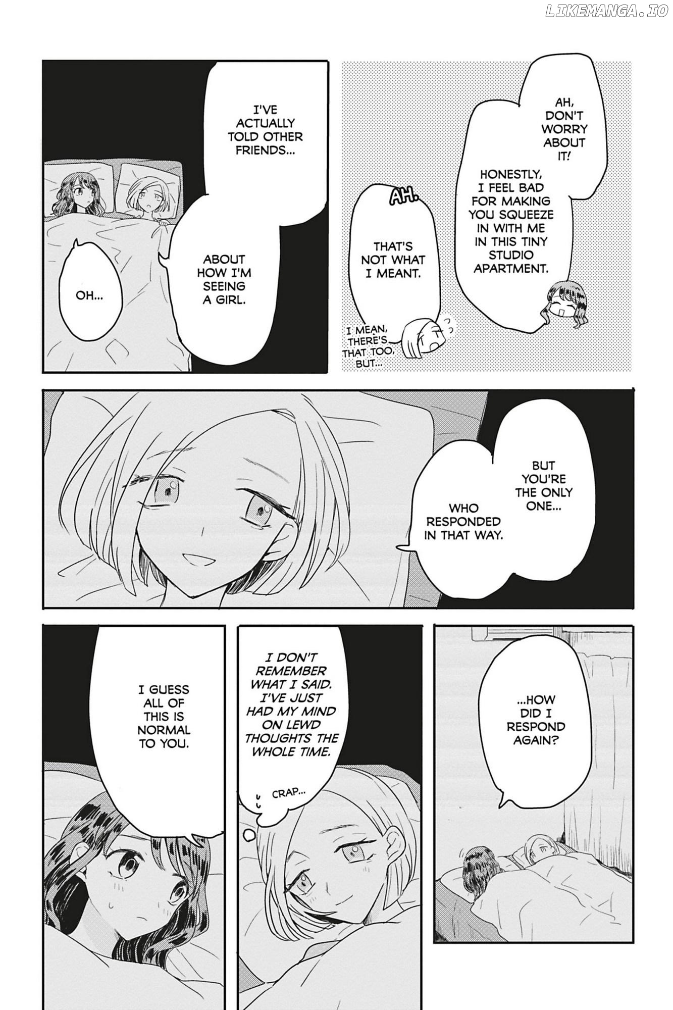 Yuri de Naru ♥ Esupawaaru Chapter 5.2 - page 13