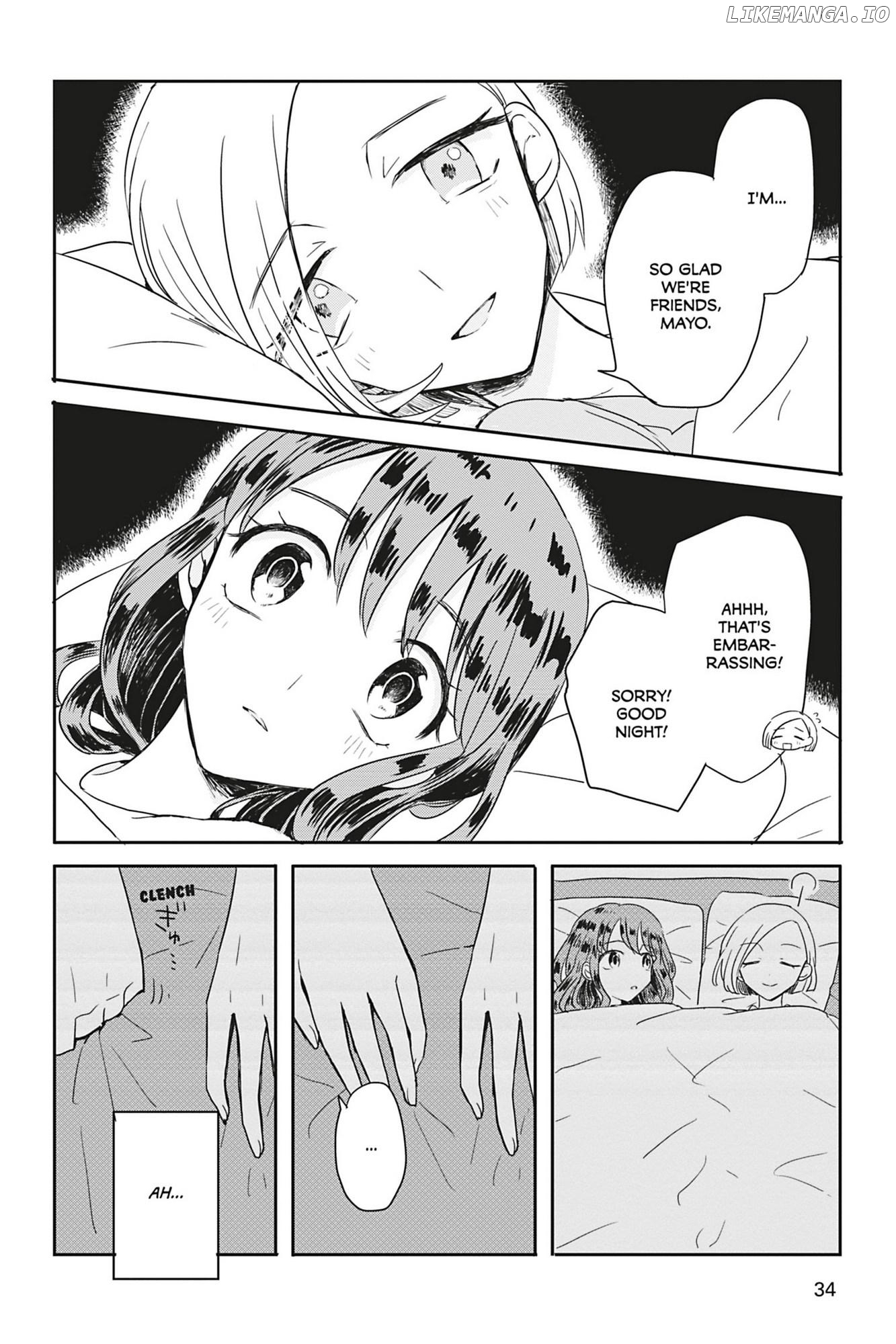 Yuri de Naru ♥ Esupawaaru Chapter 5.2 - page 14