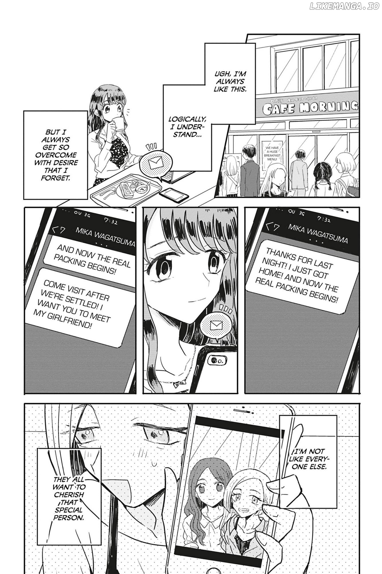 Yuri de Naru ♥ Esupawaaru Chapter 5.2 - page 15