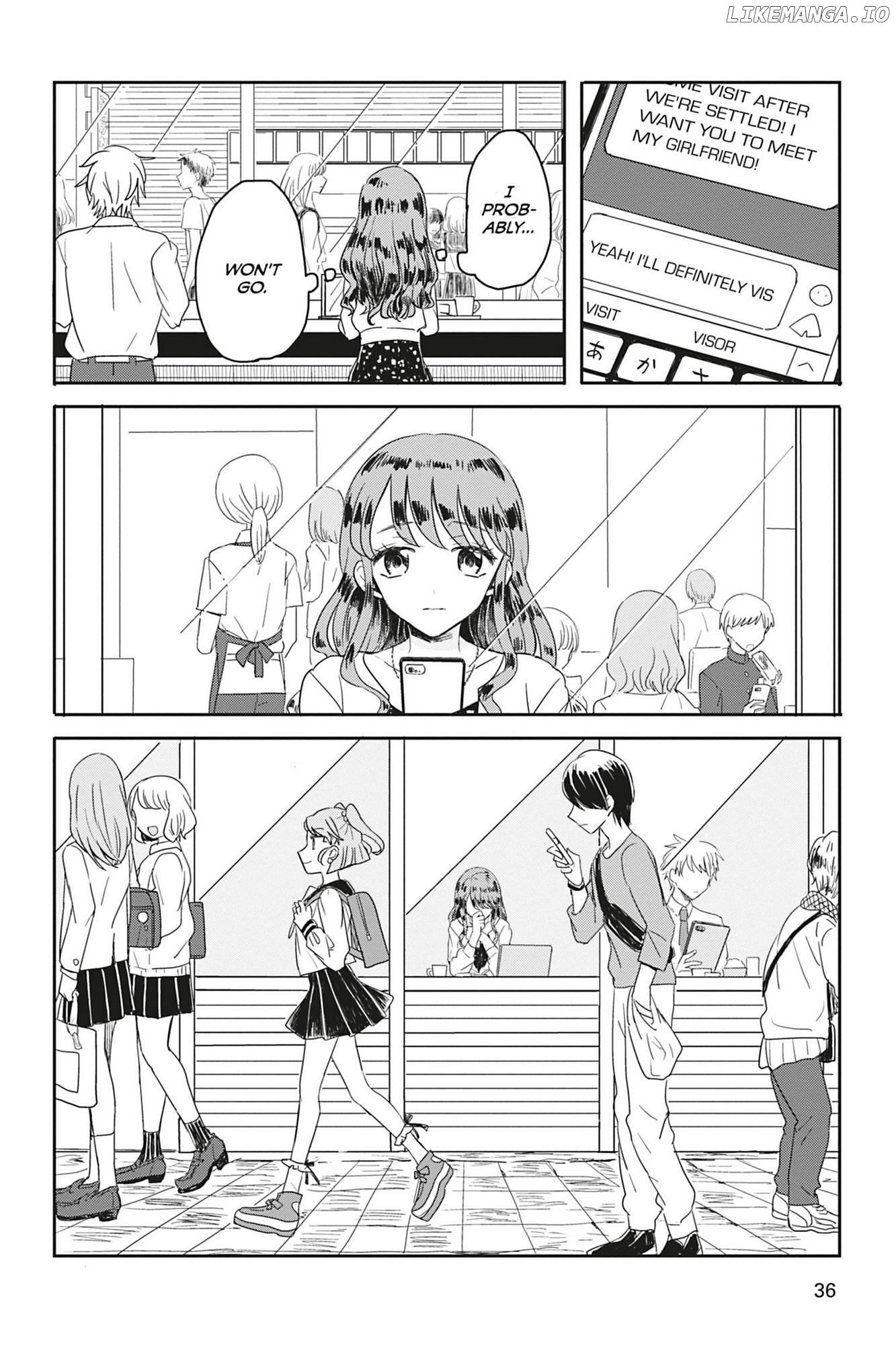 Yuri de Naru ♥ Esupawaaru Chapter 5.2 - page 16