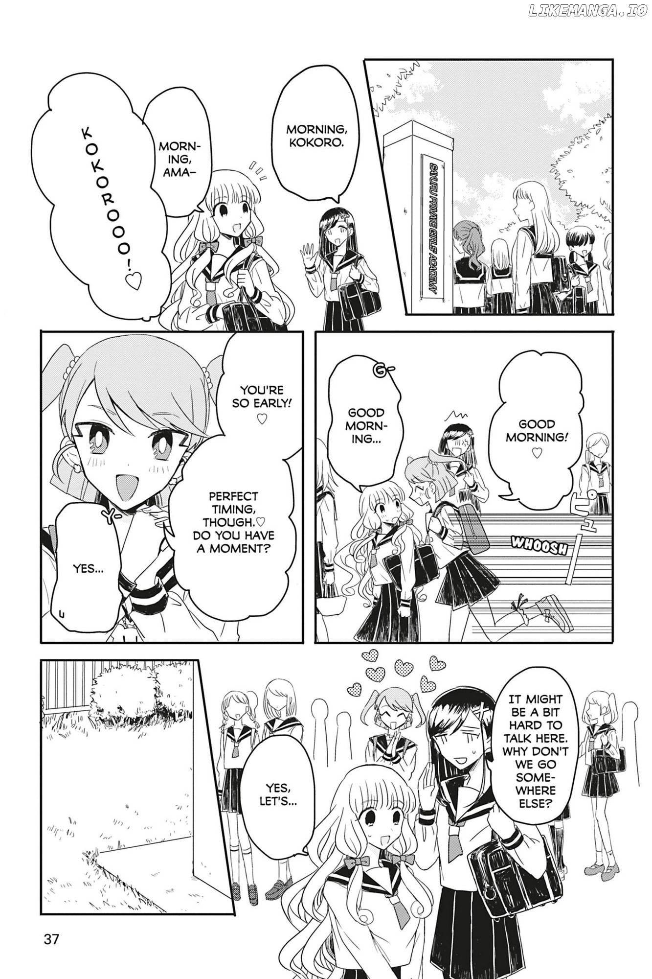 Yuri de Naru ♥ Esupawaaru Chapter 5.2 - page 17