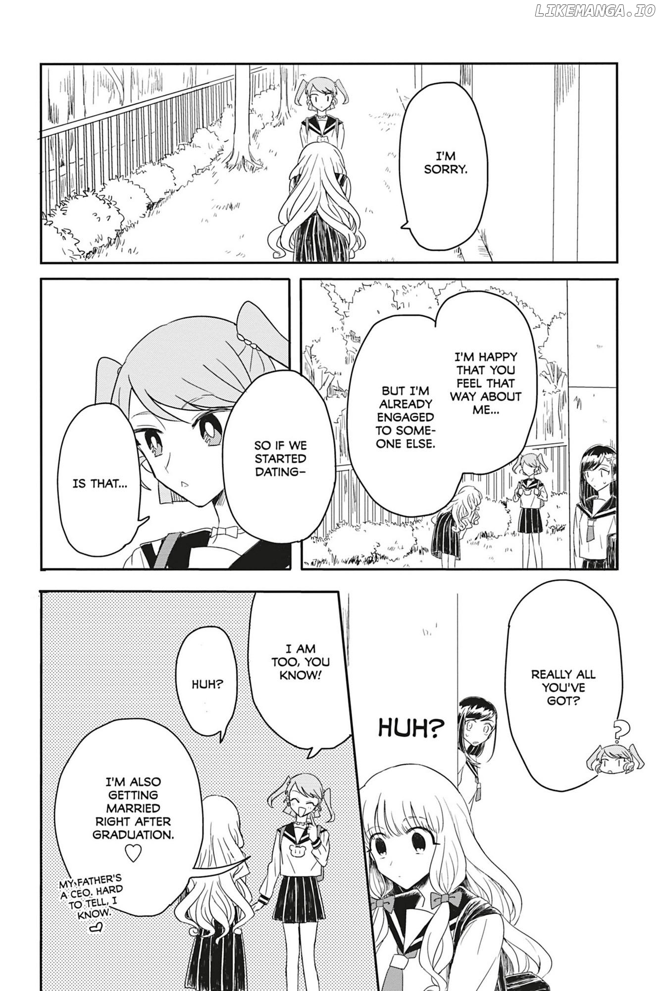 Yuri de Naru ♥ Esupawaaru Chapter 5.2 - page 18