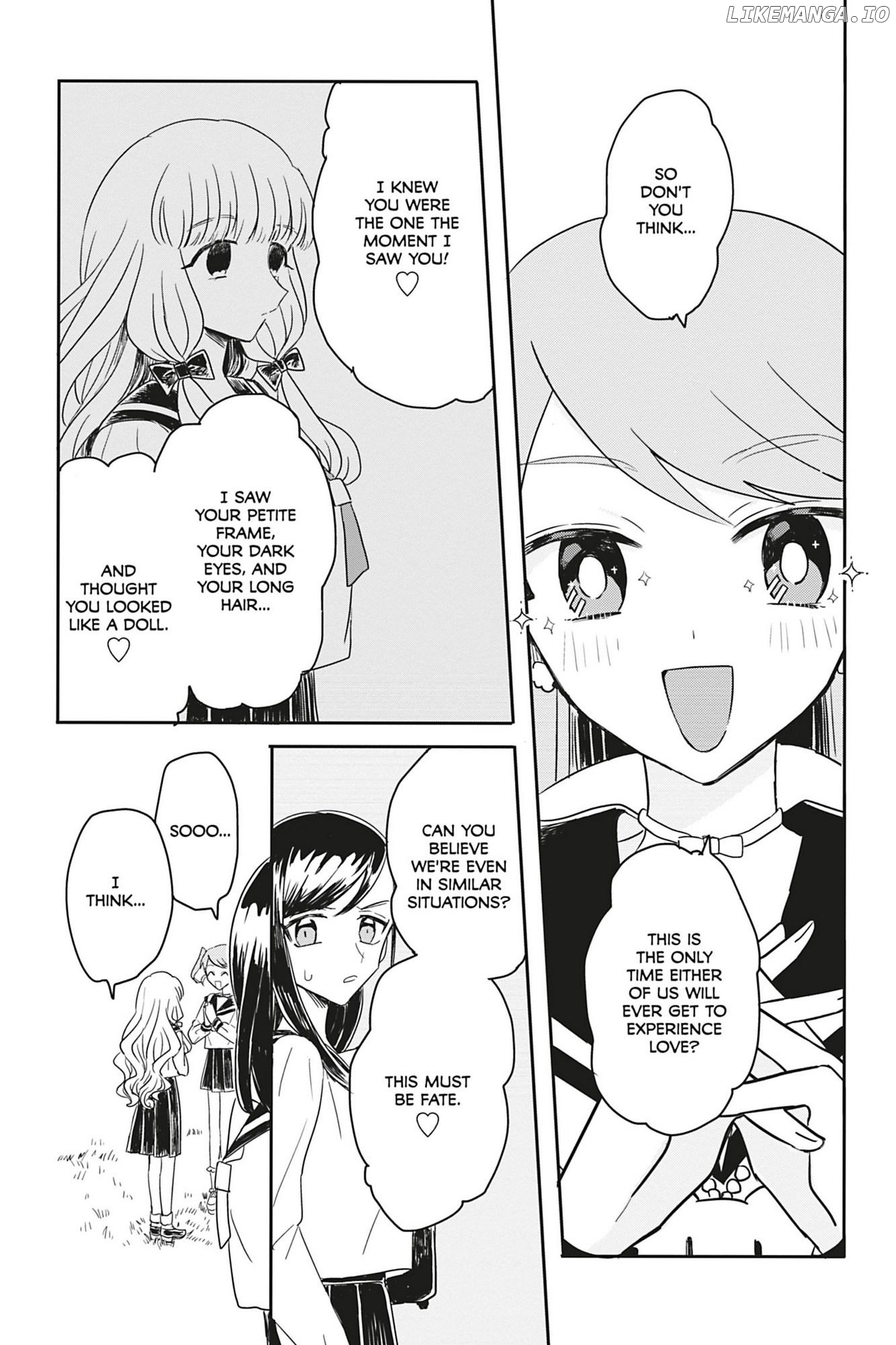 Yuri de Naru ♥ Esupawaaru Chapter 5.2 - page 19