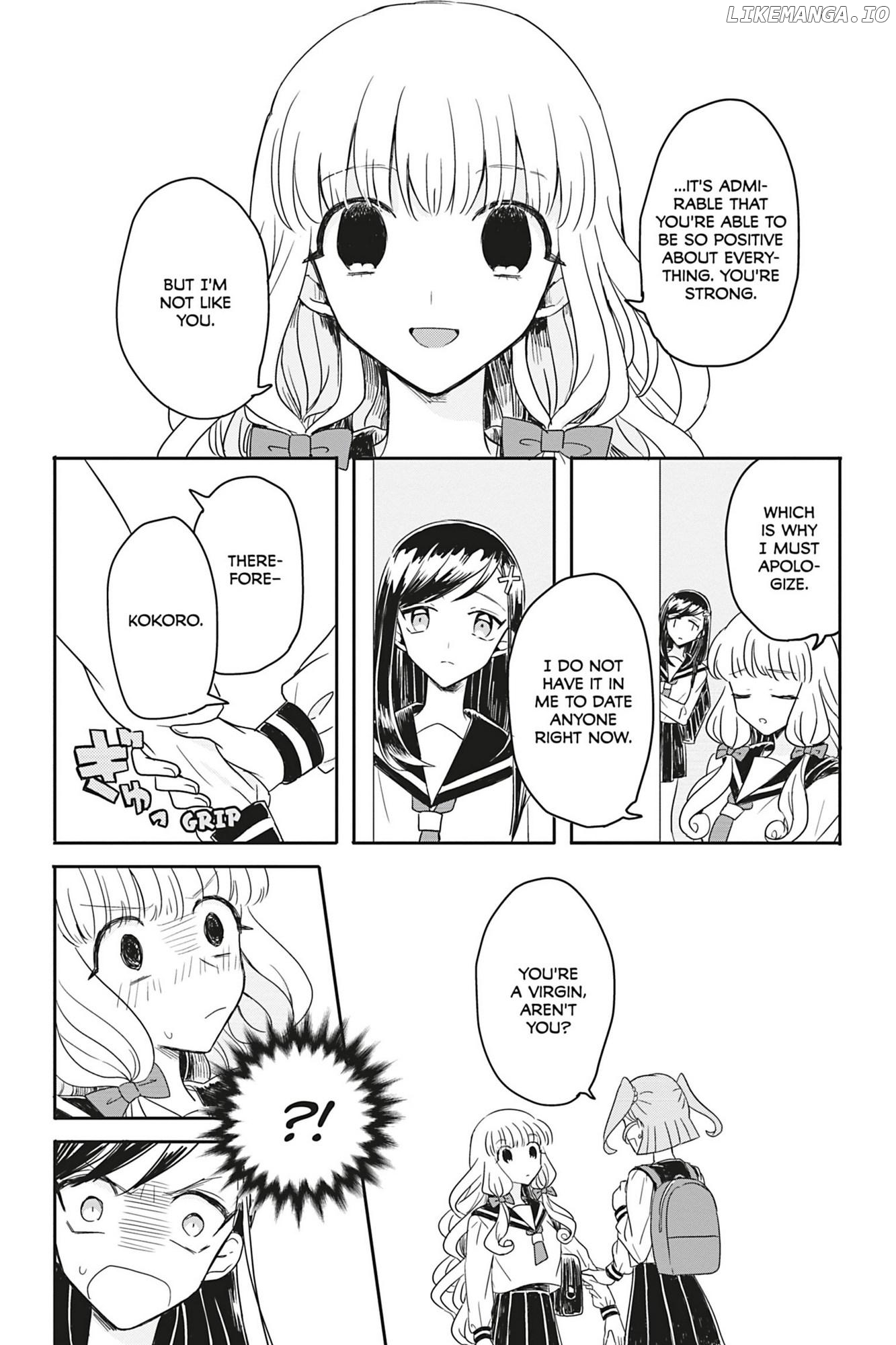 Yuri de Naru ♥ Esupawaaru Chapter 5.2 - page 20