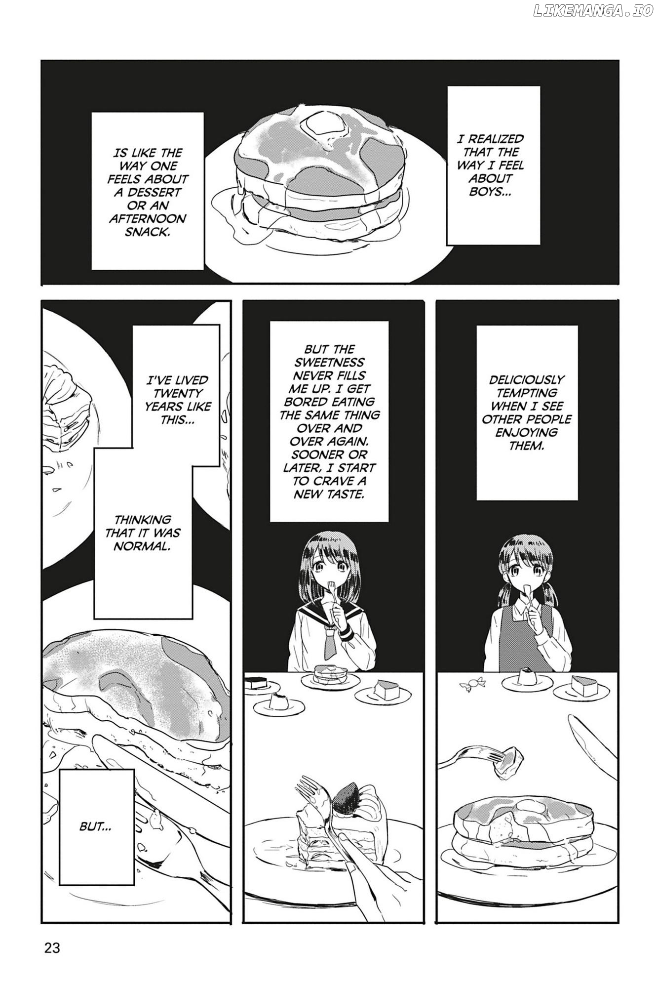 Yuri de Naru ♥ Esupawaaru Chapter 5.2 - page 3