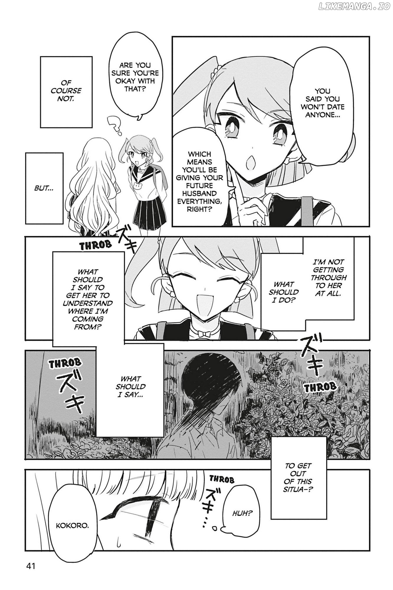 Yuri de Naru ♥ Esupawaaru Chapter 5.2 - page 21