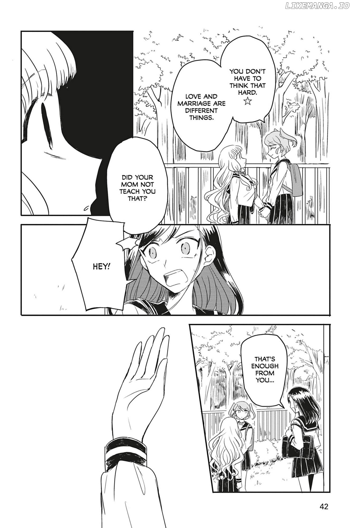 Yuri de Naru ♥ Esupawaaru Chapter 5.2 - page 22