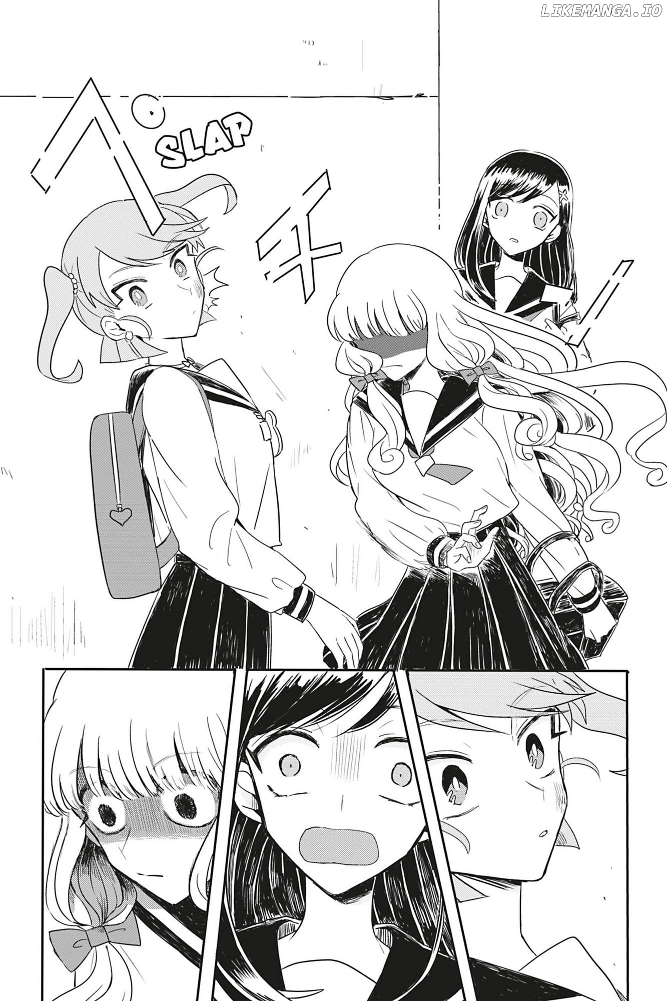 Yuri de Naru ♥ Esupawaaru Chapter 5.2 - page 23