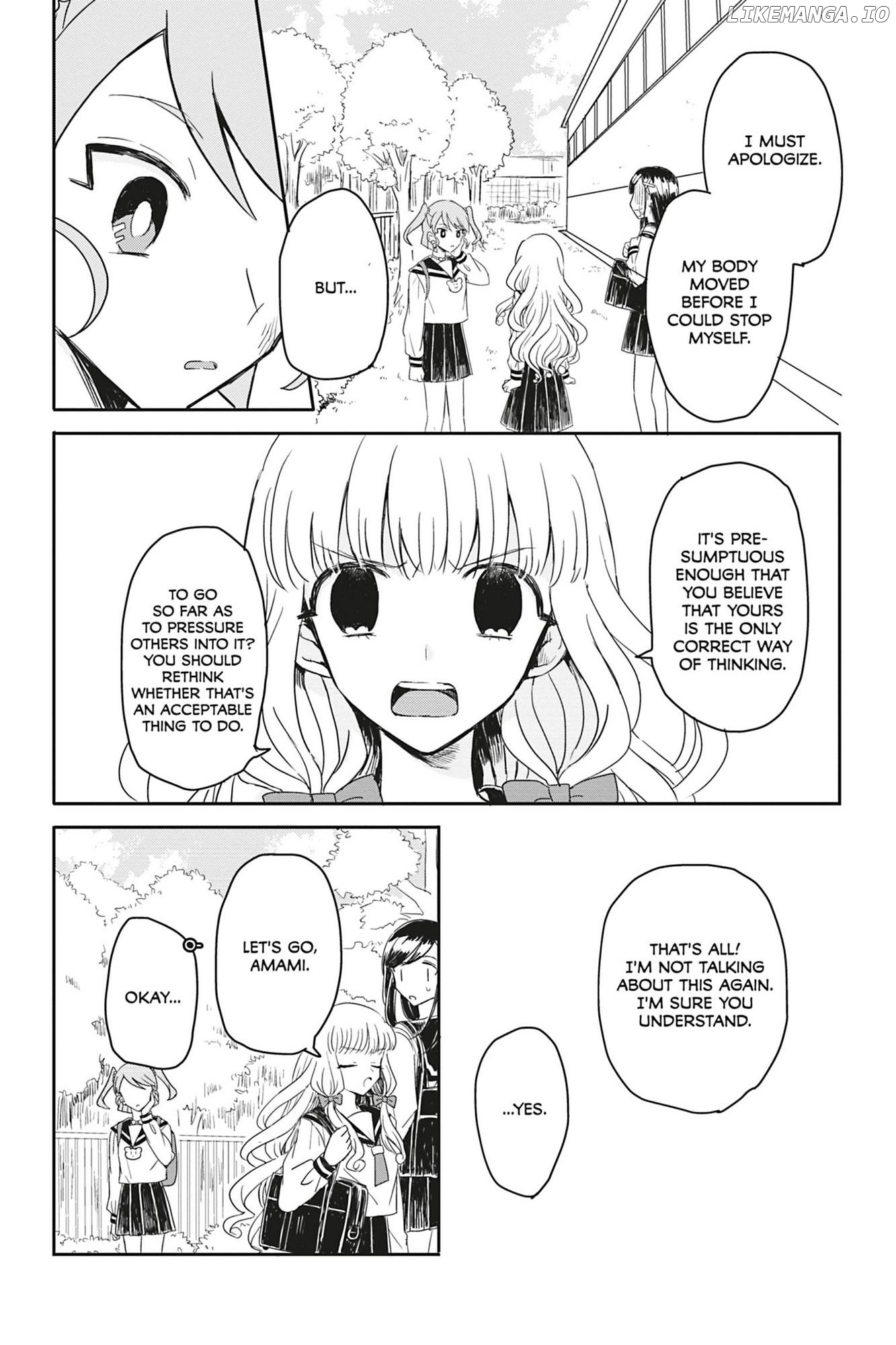 Yuri de Naru ♥ Esupawaaru Chapter 5.2 - page 24